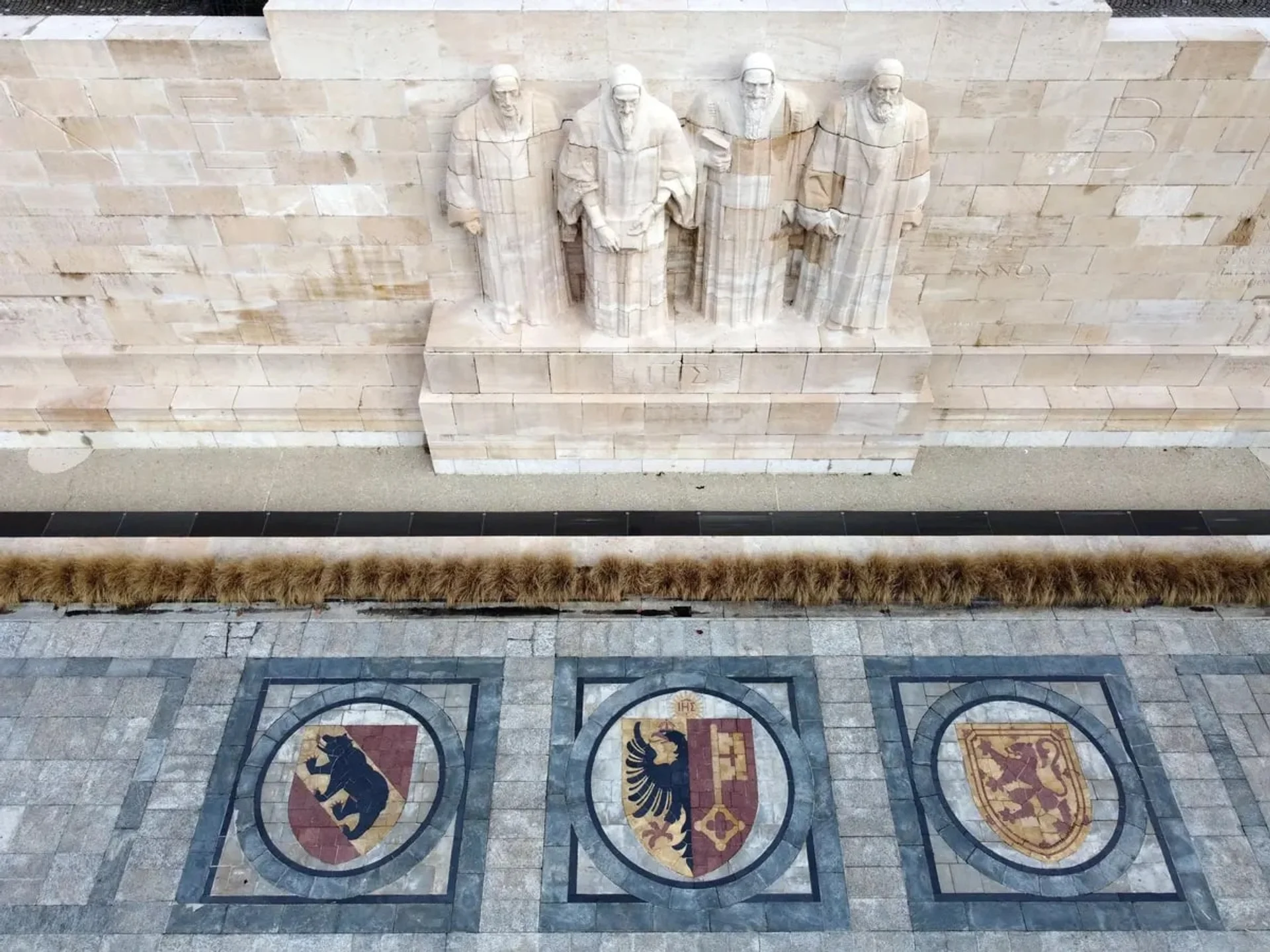 Mur des Réformateurs