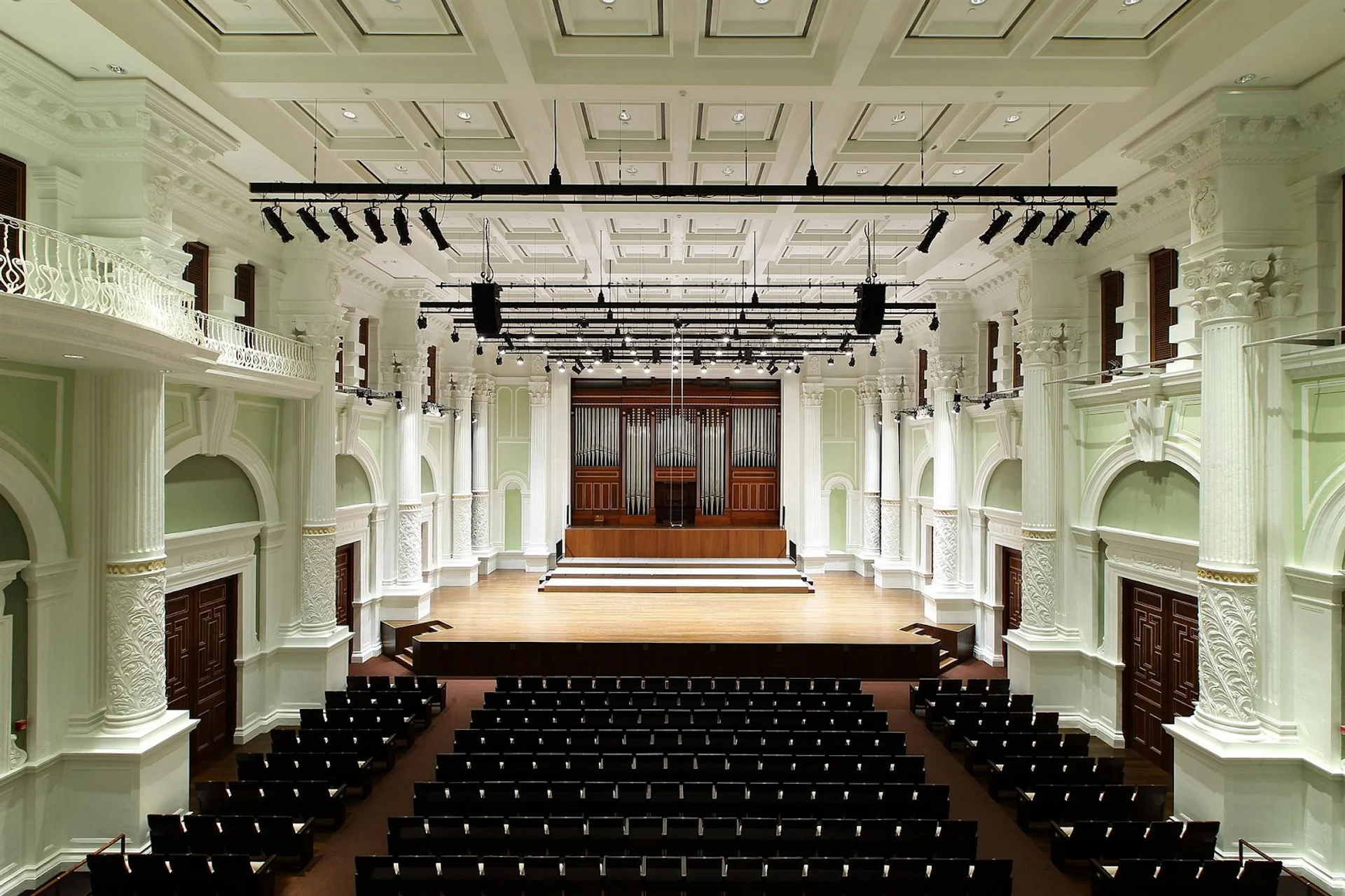 Victoria Theatre & Victoria Concert Hall