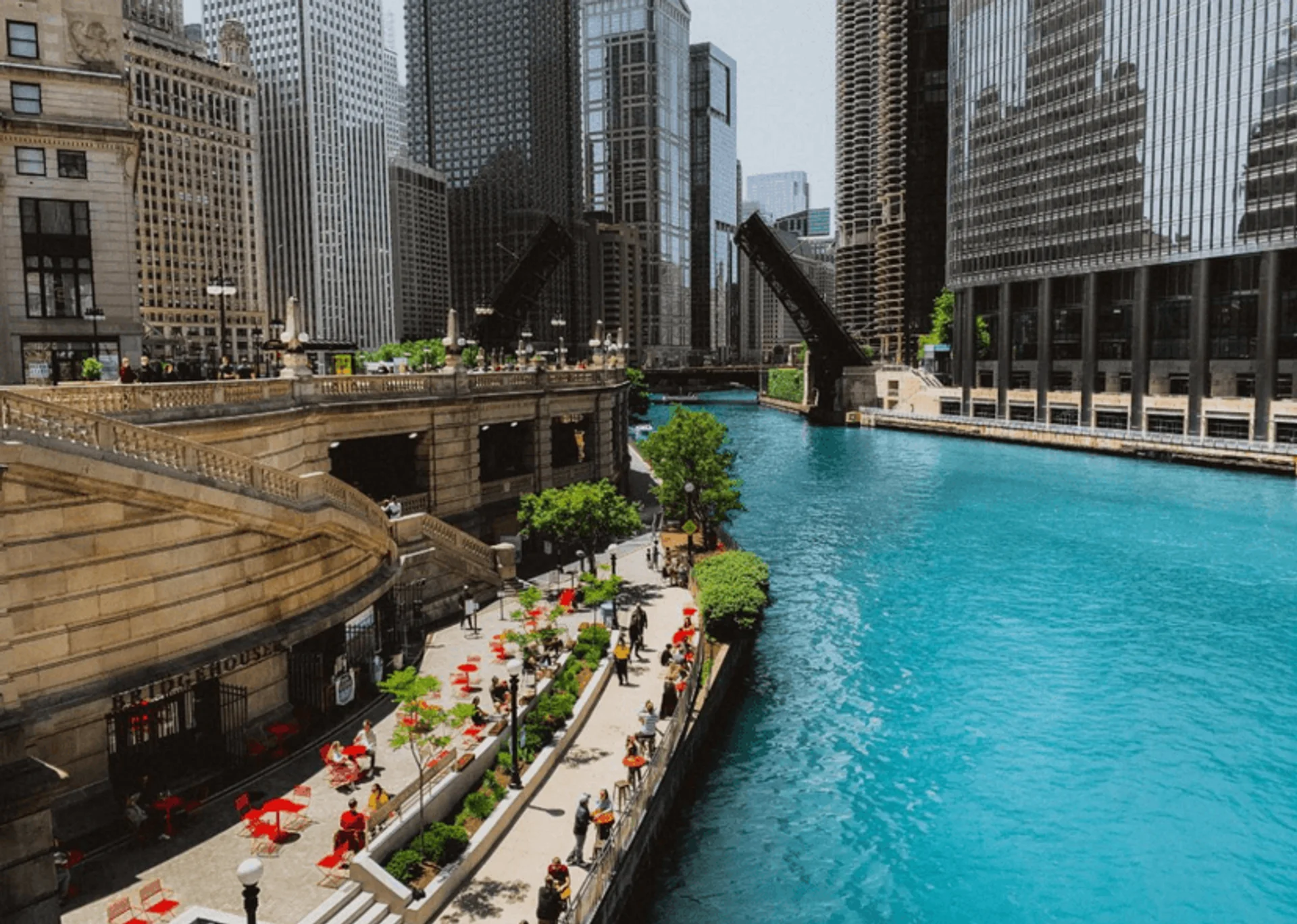 Chicago Riverwalk