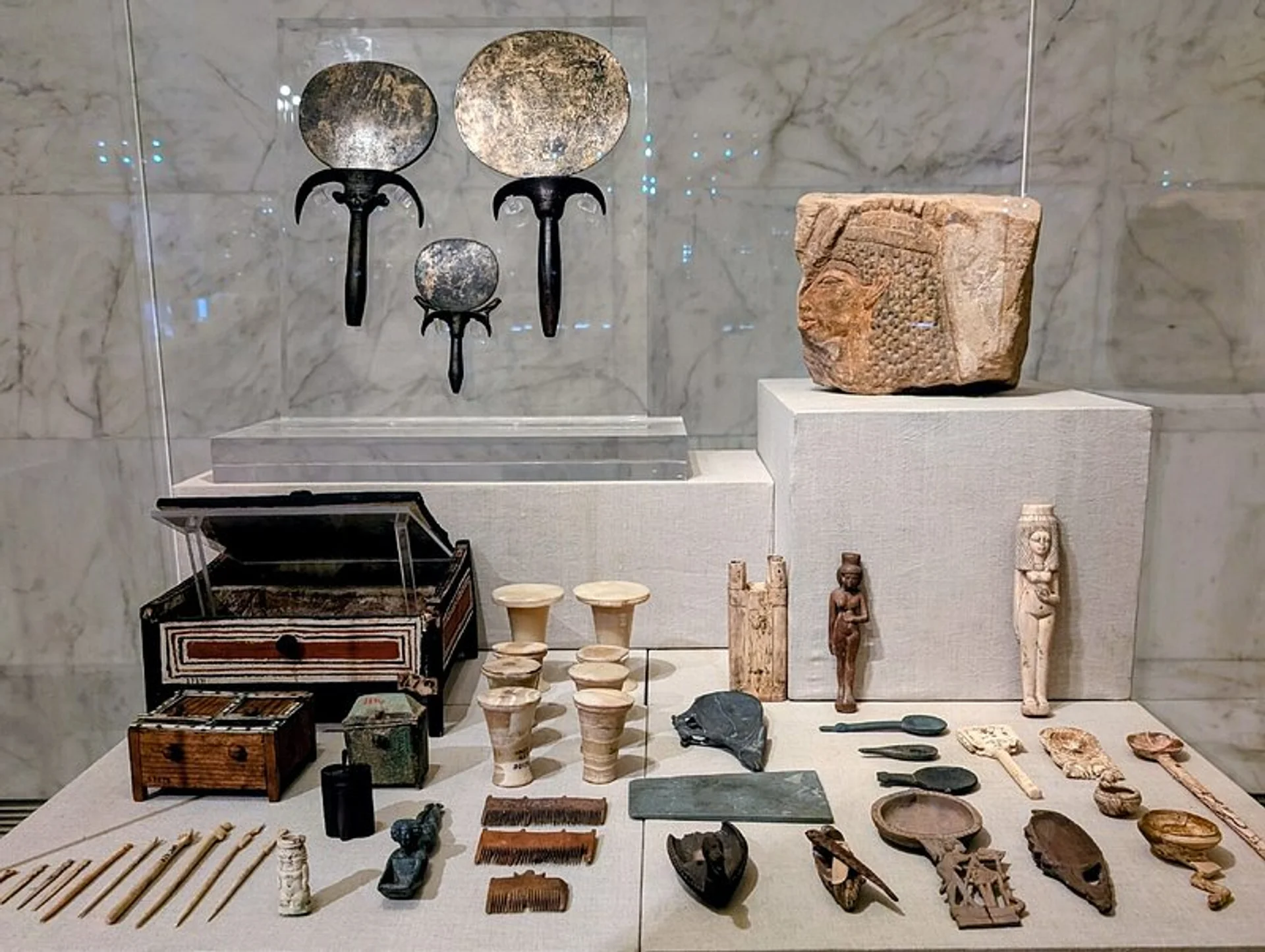 National Museum Of Egyptian Civilization NEMC