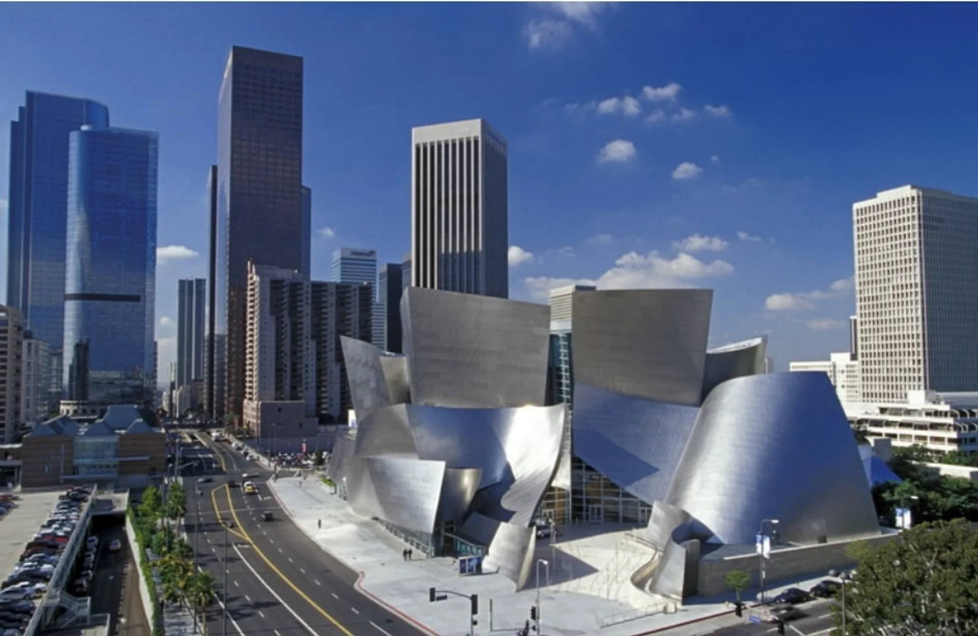 Walt Disney Concert Hall