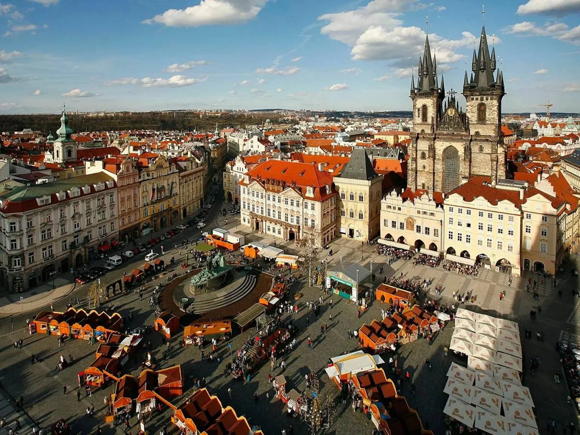 Old Town Square