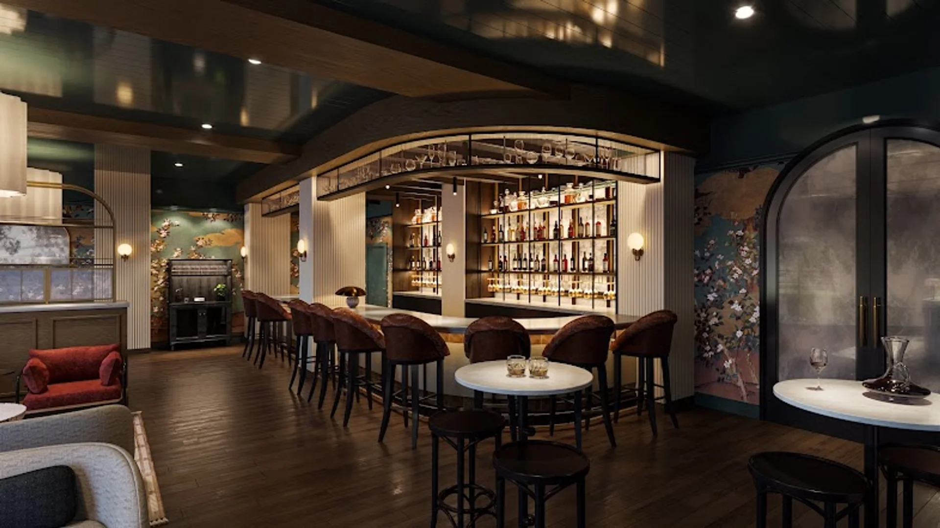 Caché Cocktail Bar and Restaurant