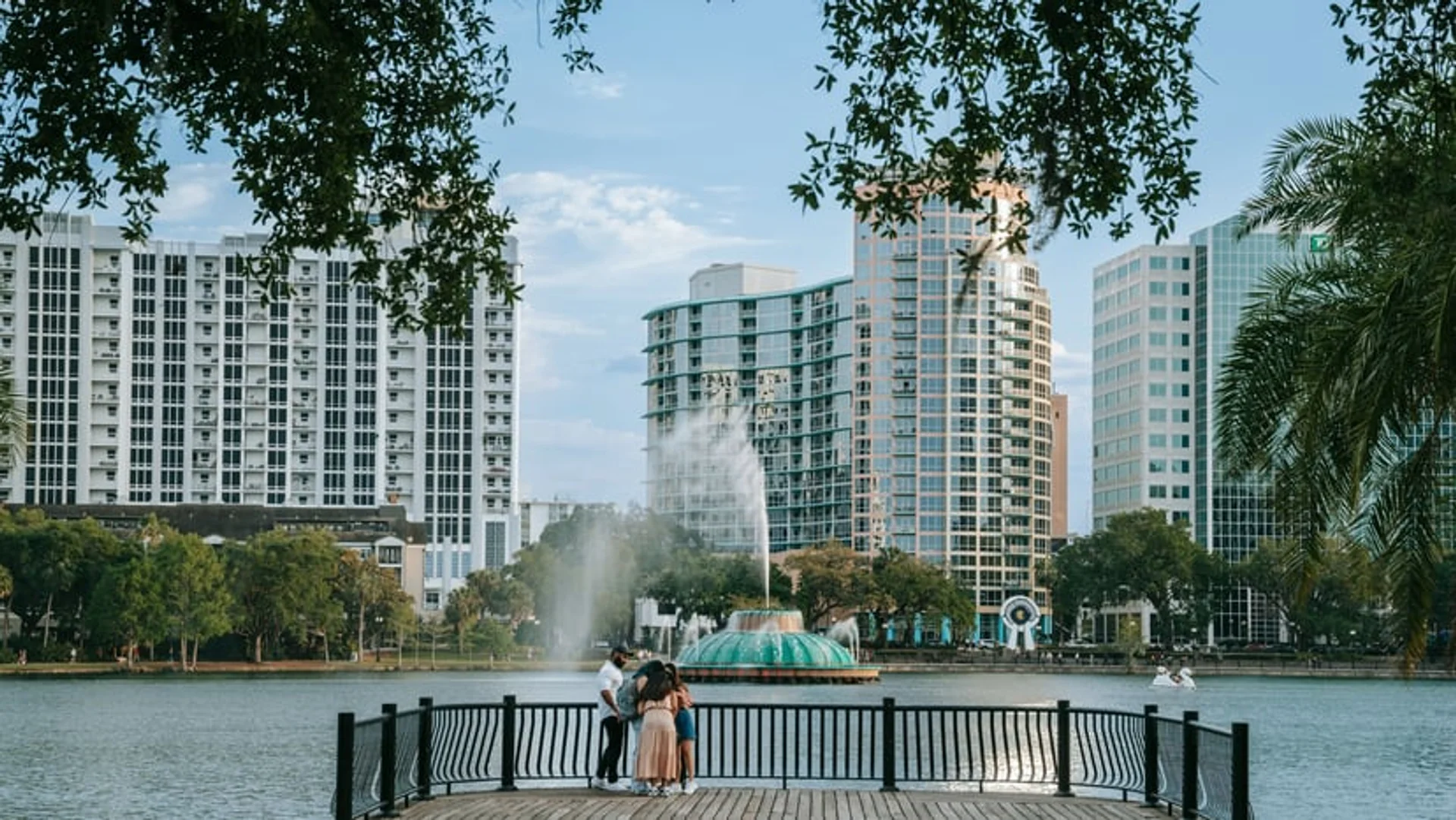 Lake Eola Park
