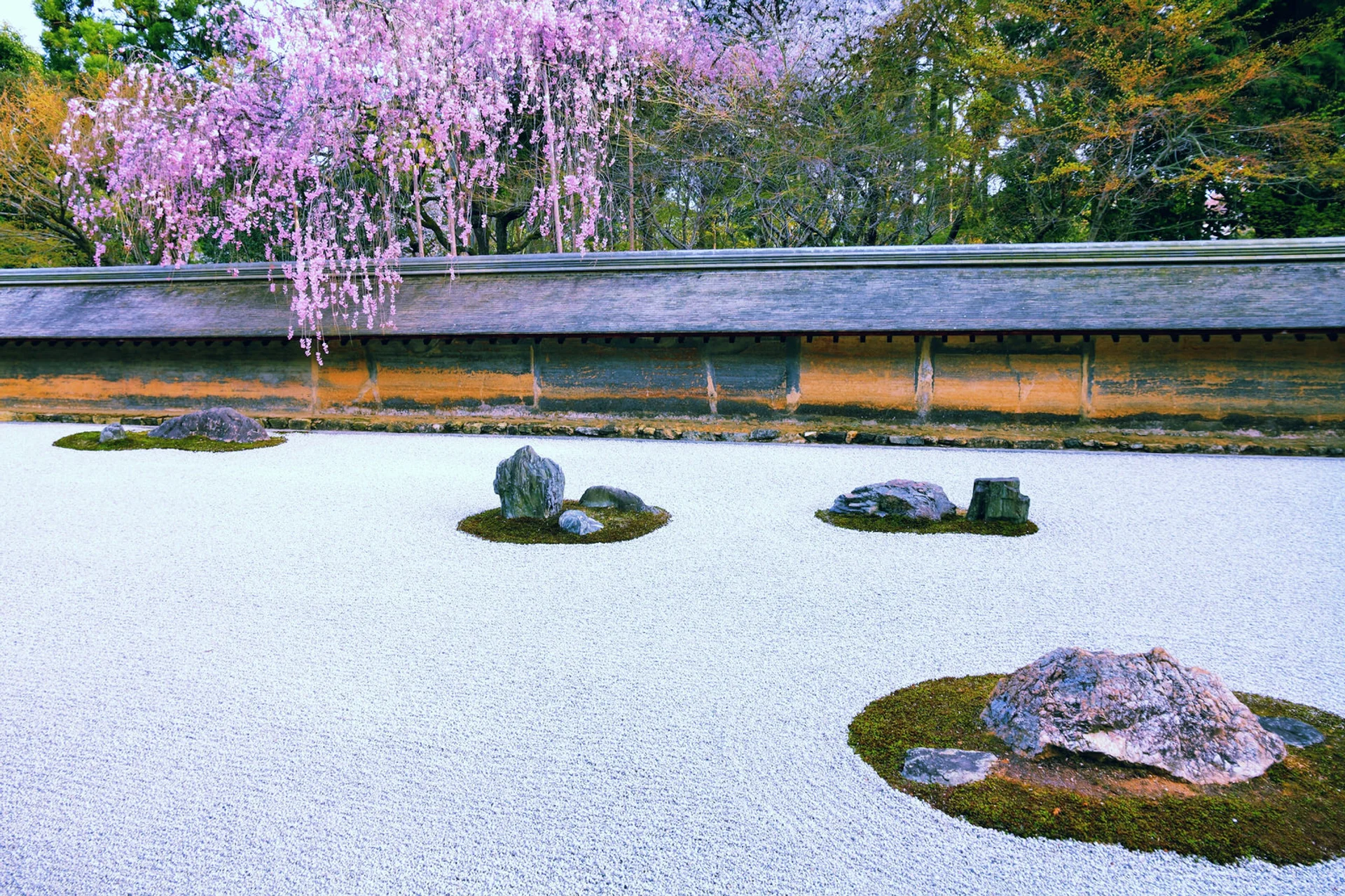 Ryoan-ji Rock Garden