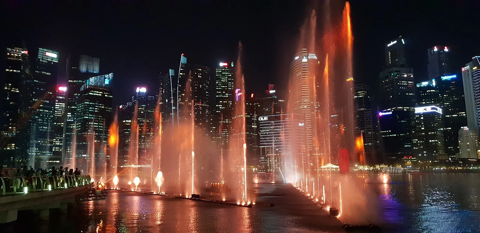 Spectra — A Light And Water Show