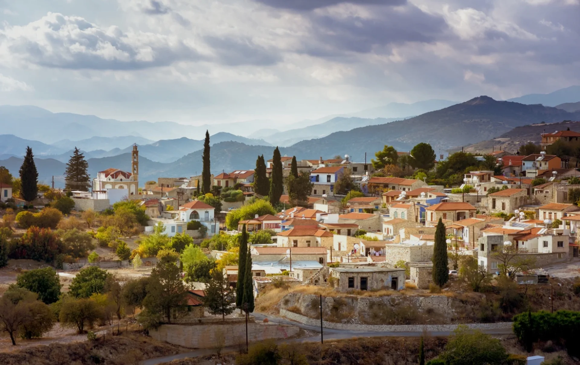 Troodos Mountains