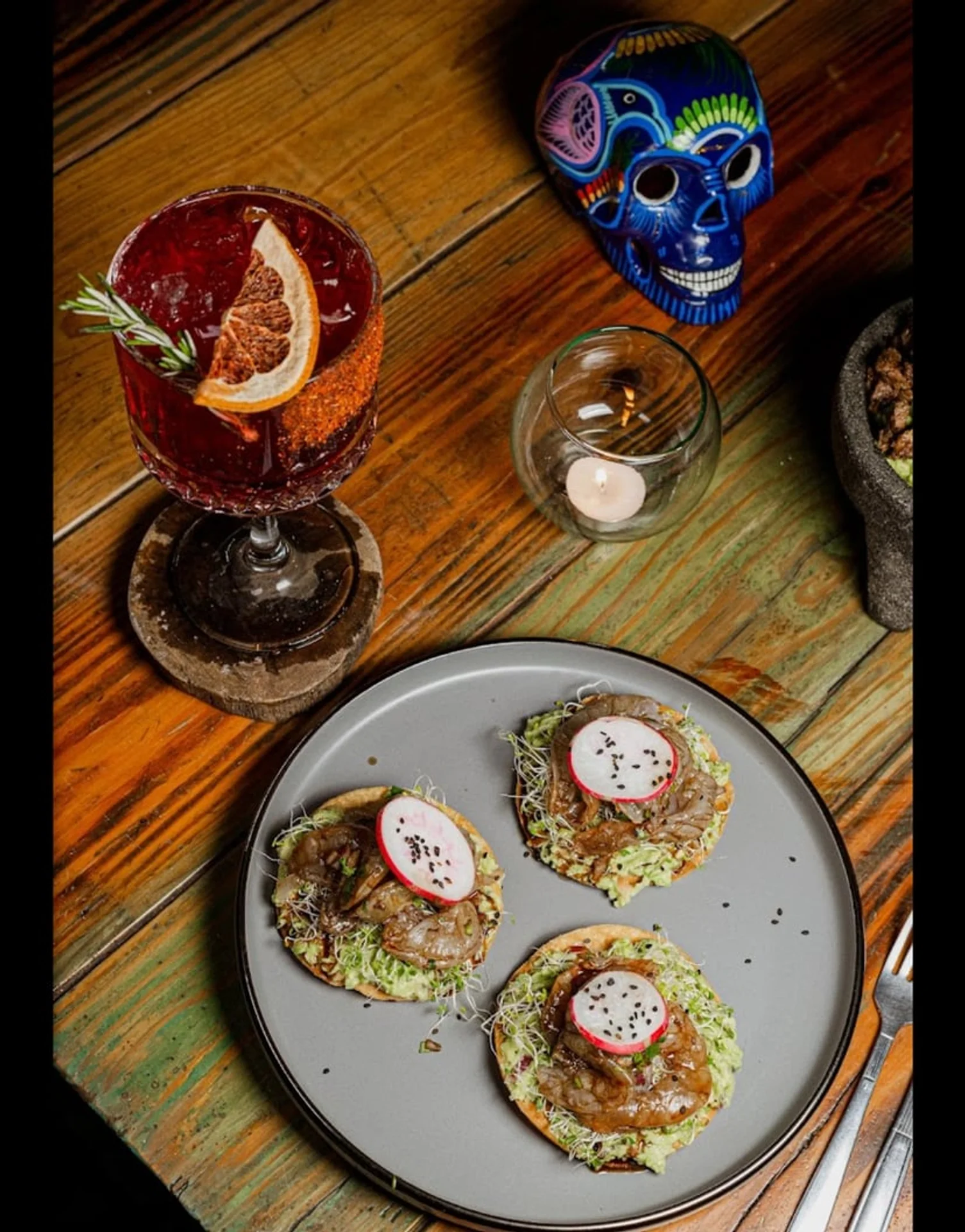 La Coyota Cancún - Cocina & Mixologí