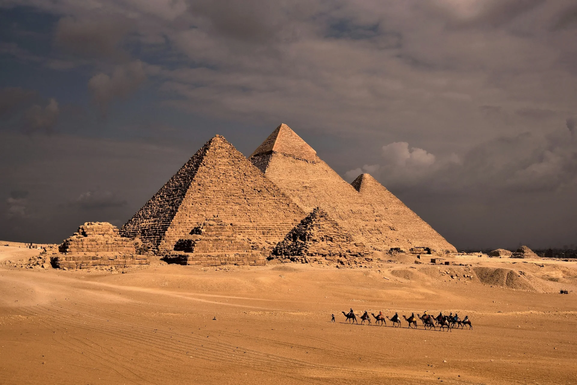 Pyramids of Giza