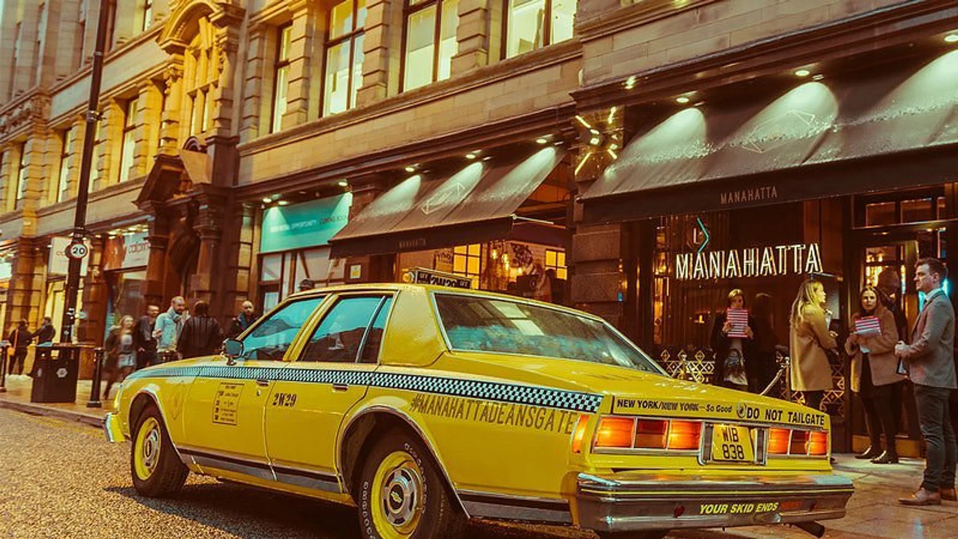 Manahatta Deansgate