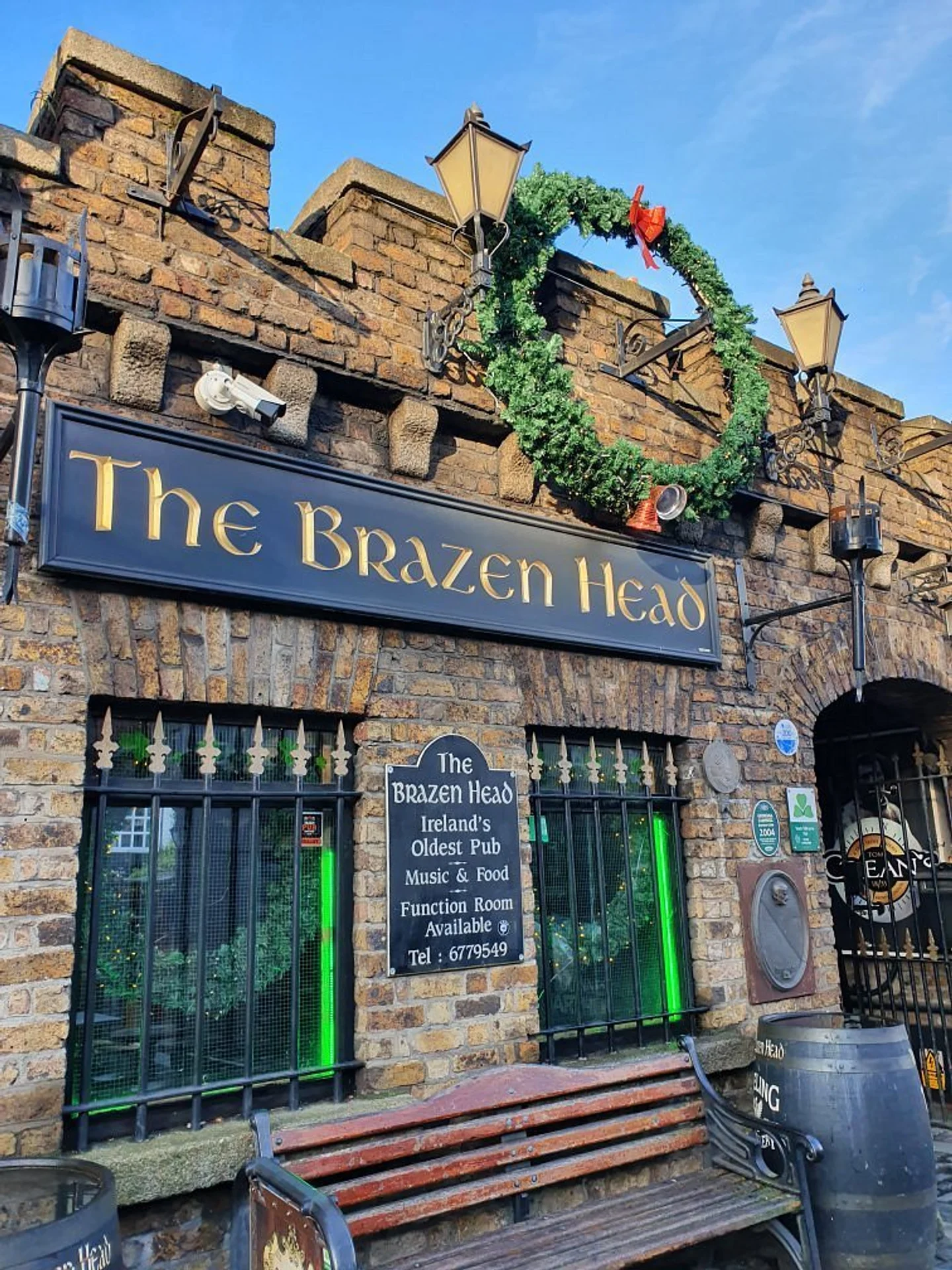 The Brazen Head