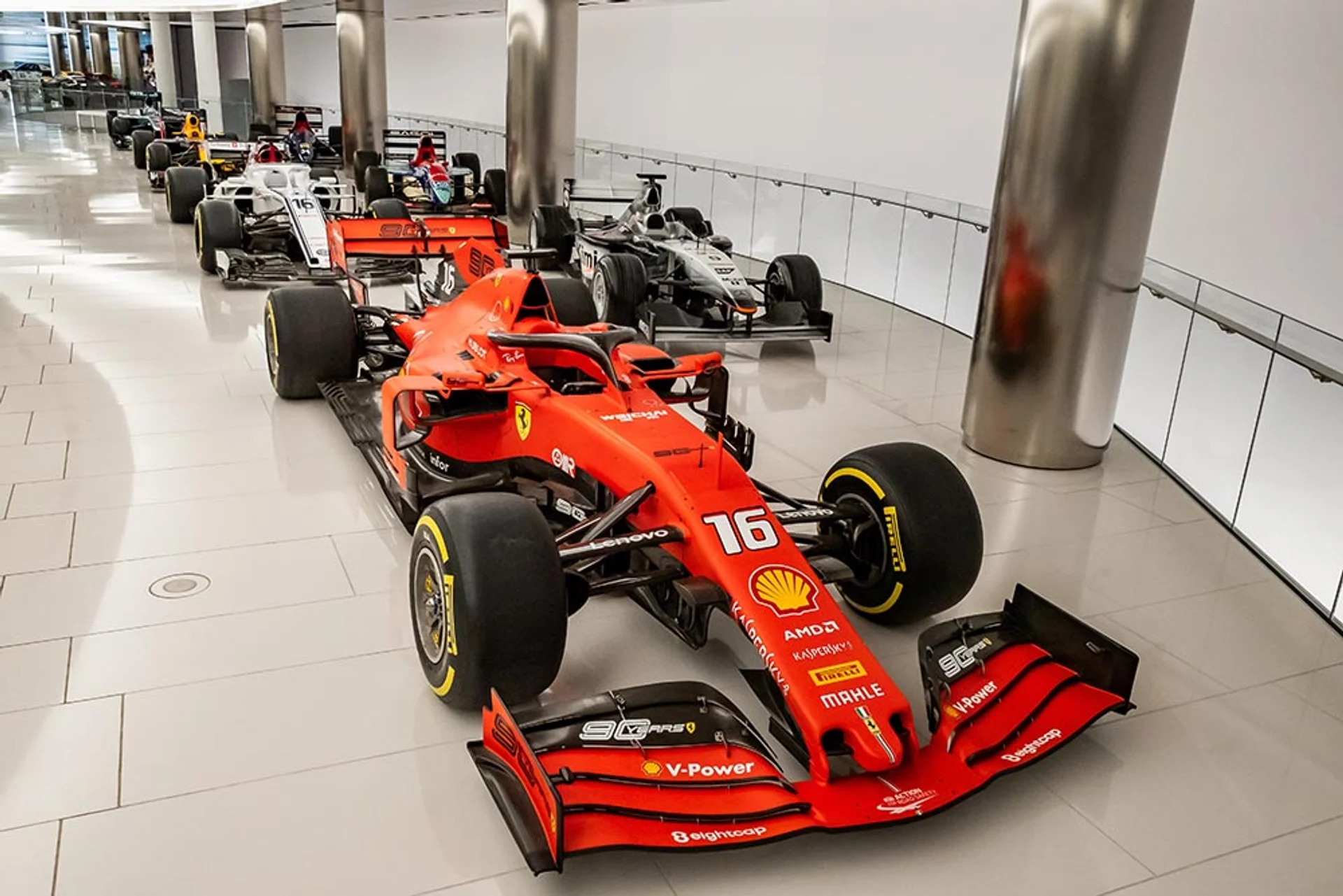 Private Cars Collection of HSH Prince of Monaco