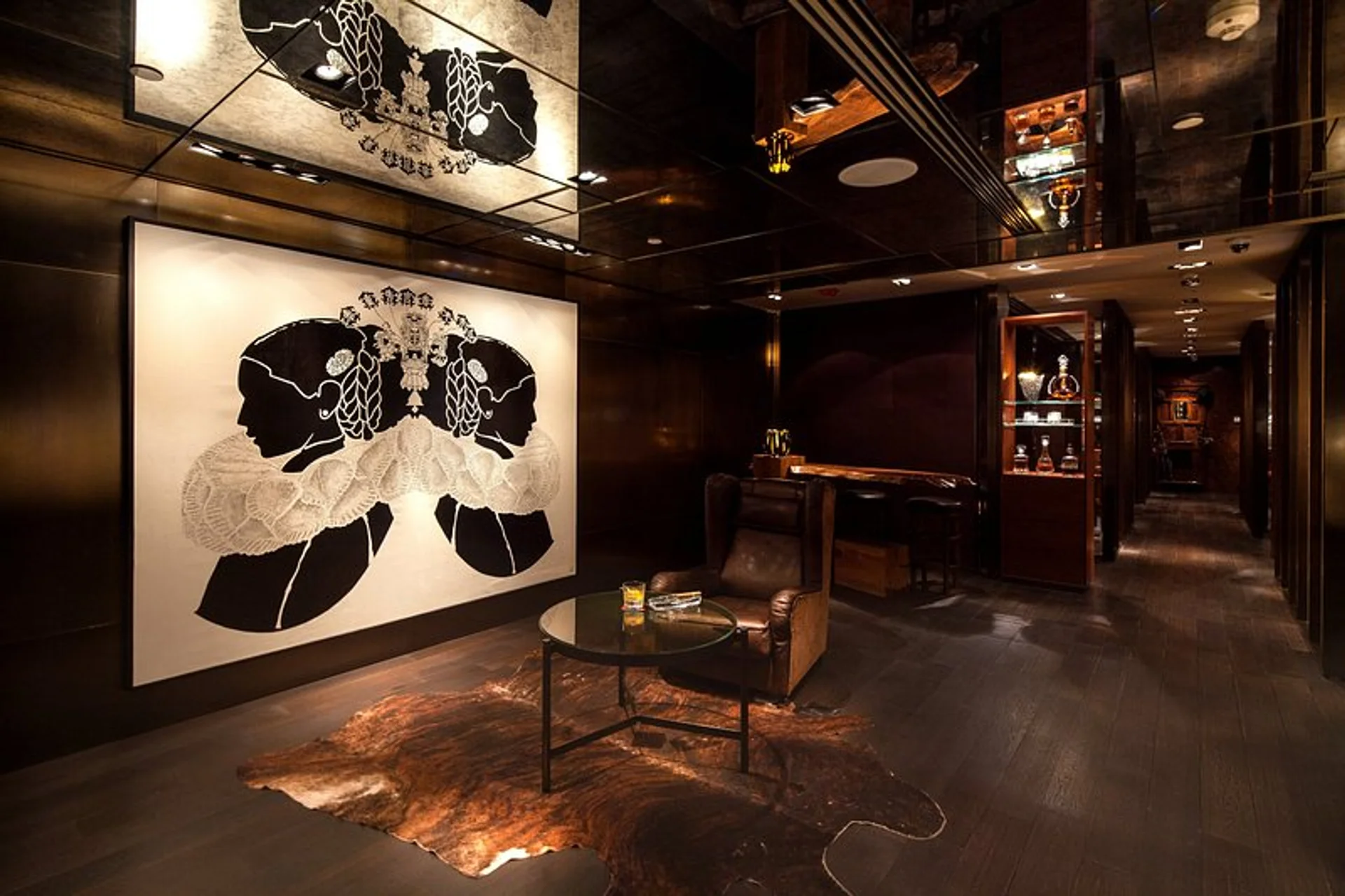 The Loft в Mandarin Oriental Guangzhou
