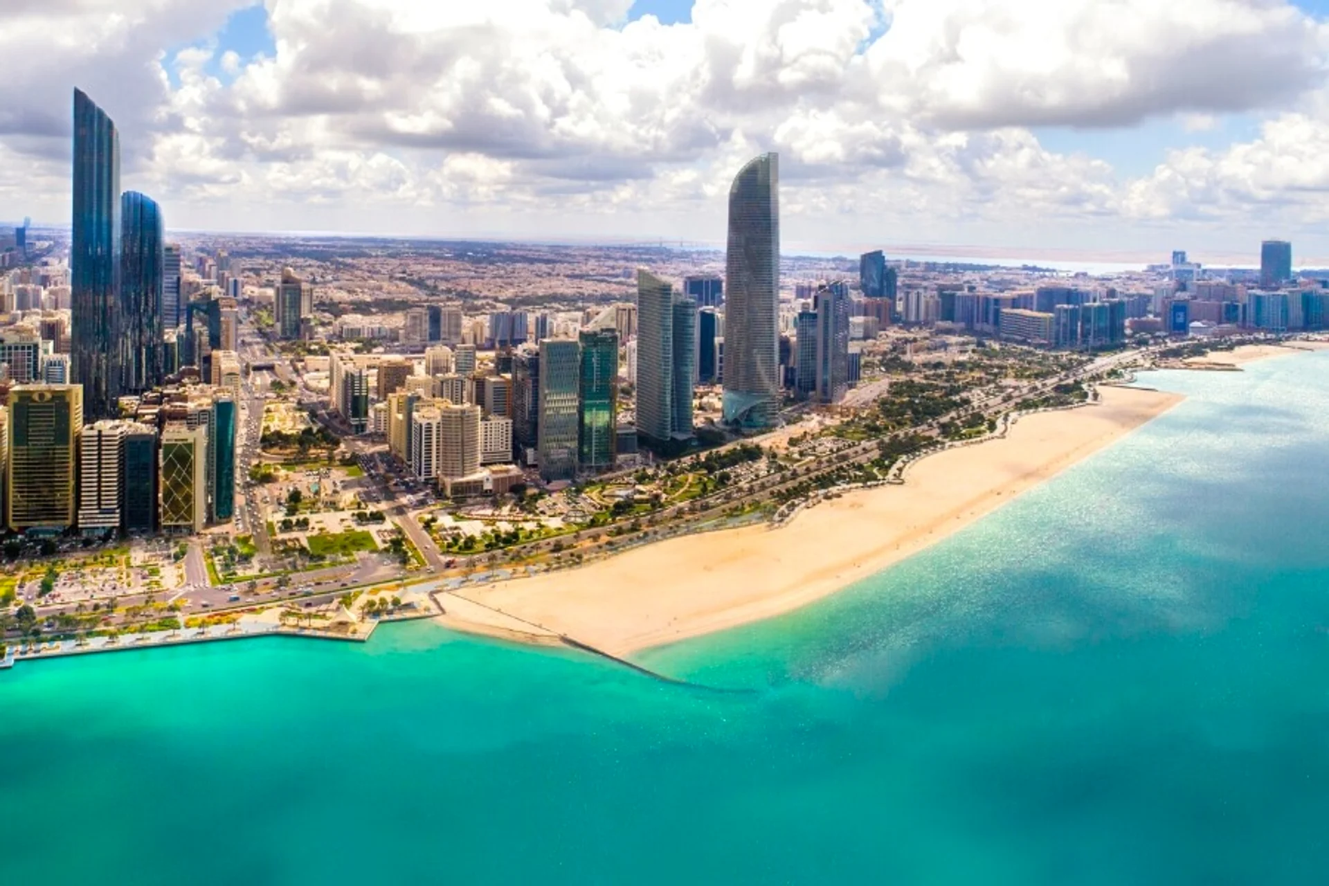 Corniche beach