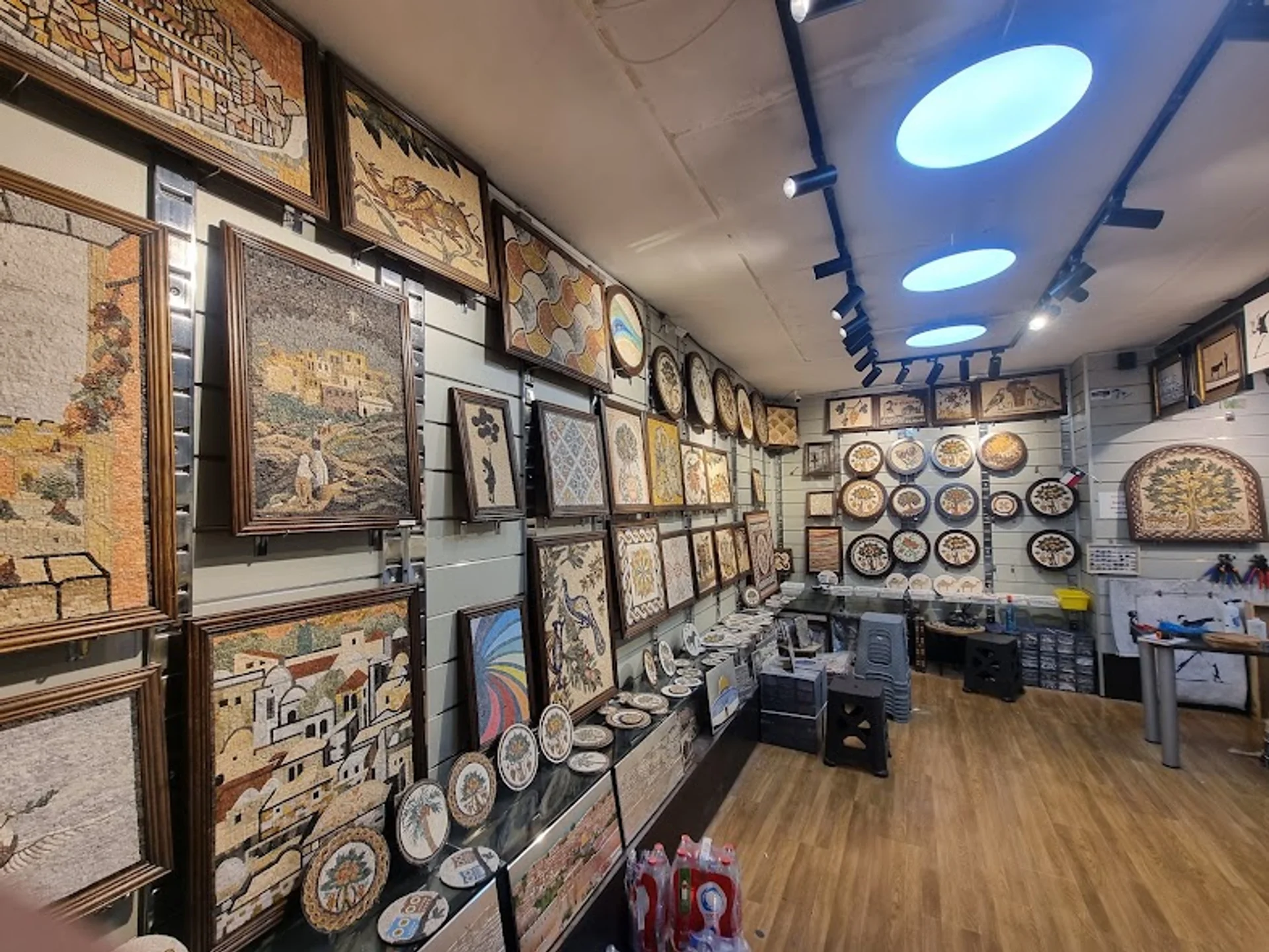 Omar's mosaics