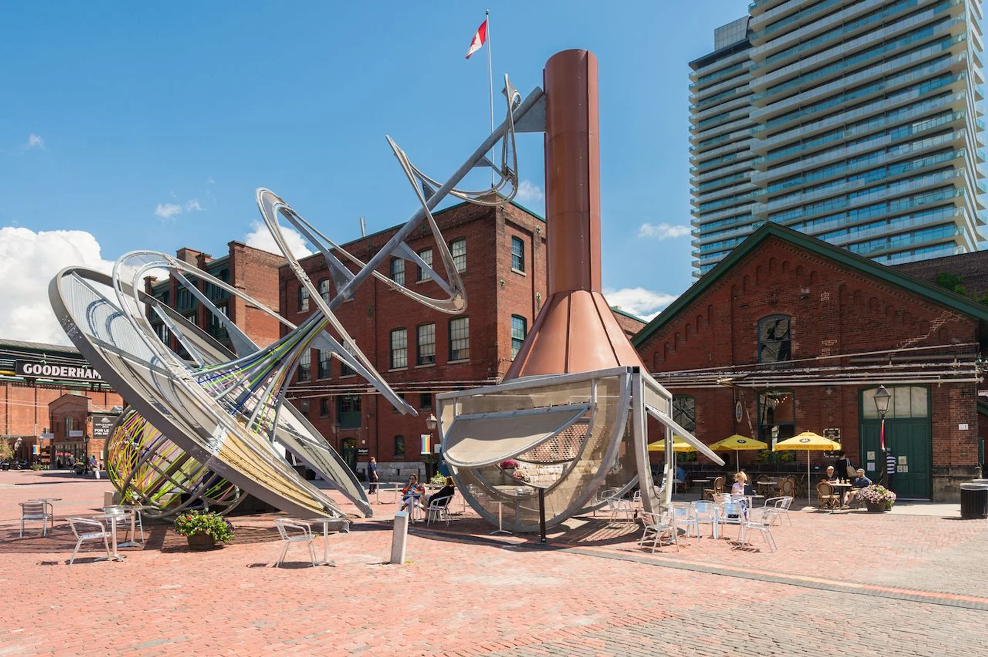 The Distillery District