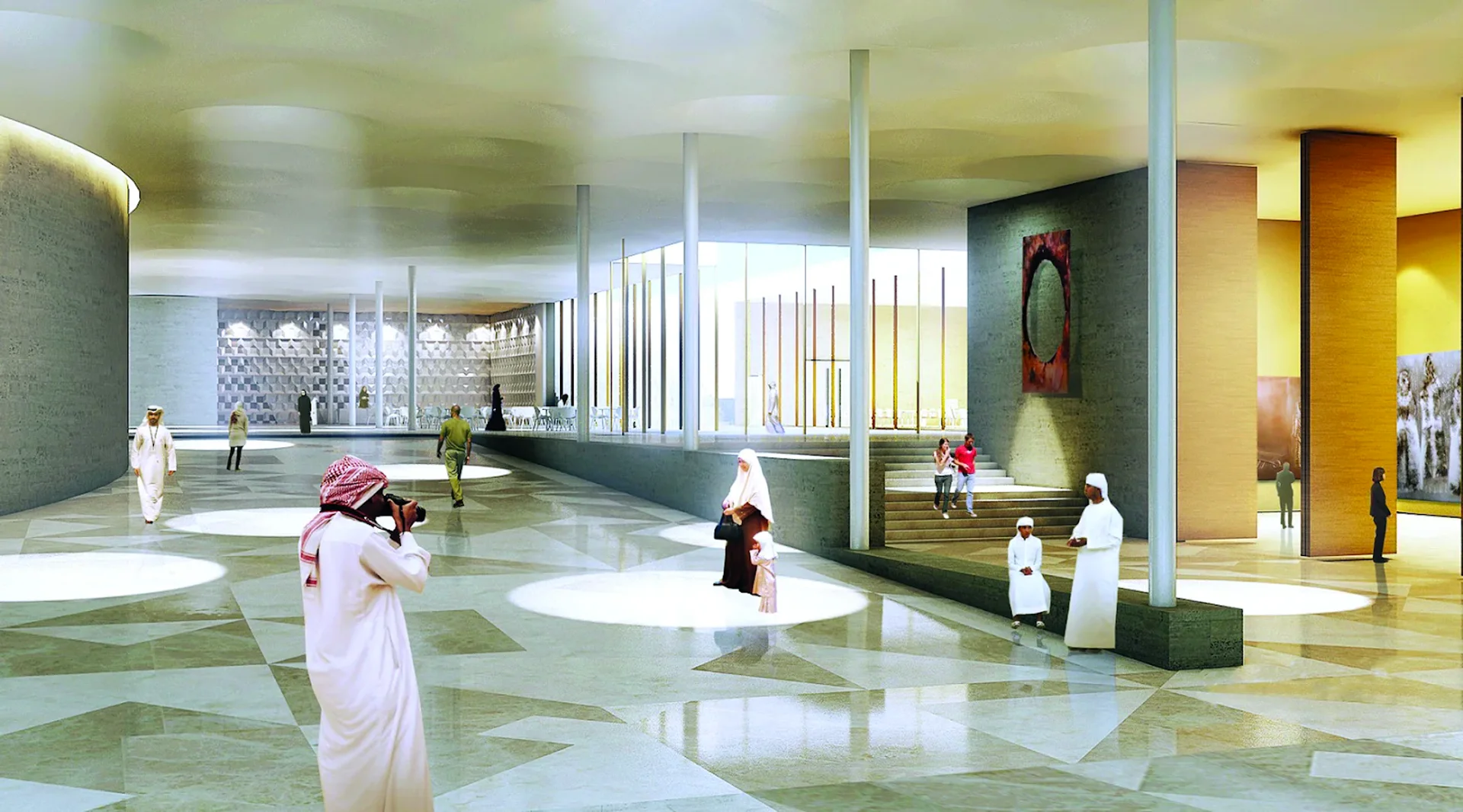 Etihad Modern Art Gallery
