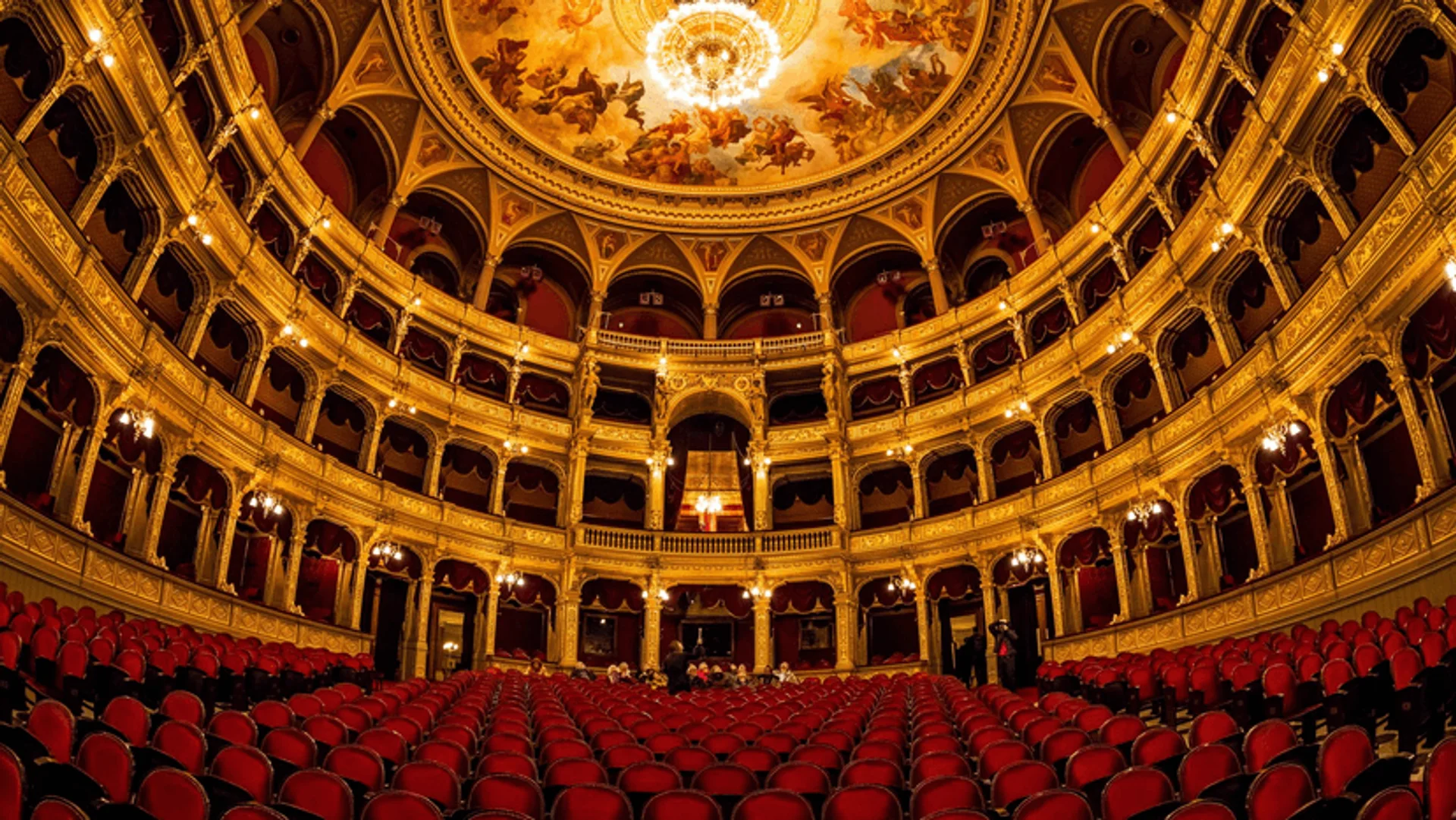Hungarian State Opera House