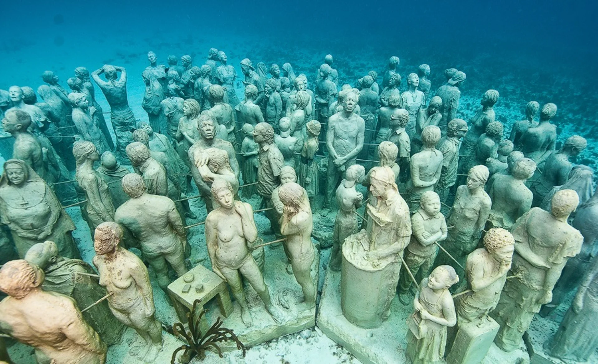 MUSA - Museo Subacuático de Arte