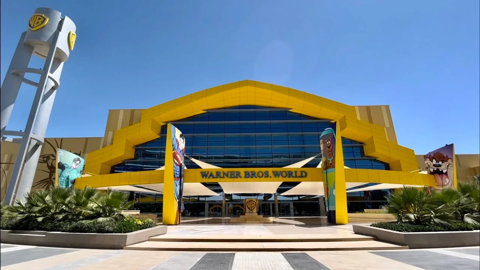 Warner Bros. World Abu Dhabi