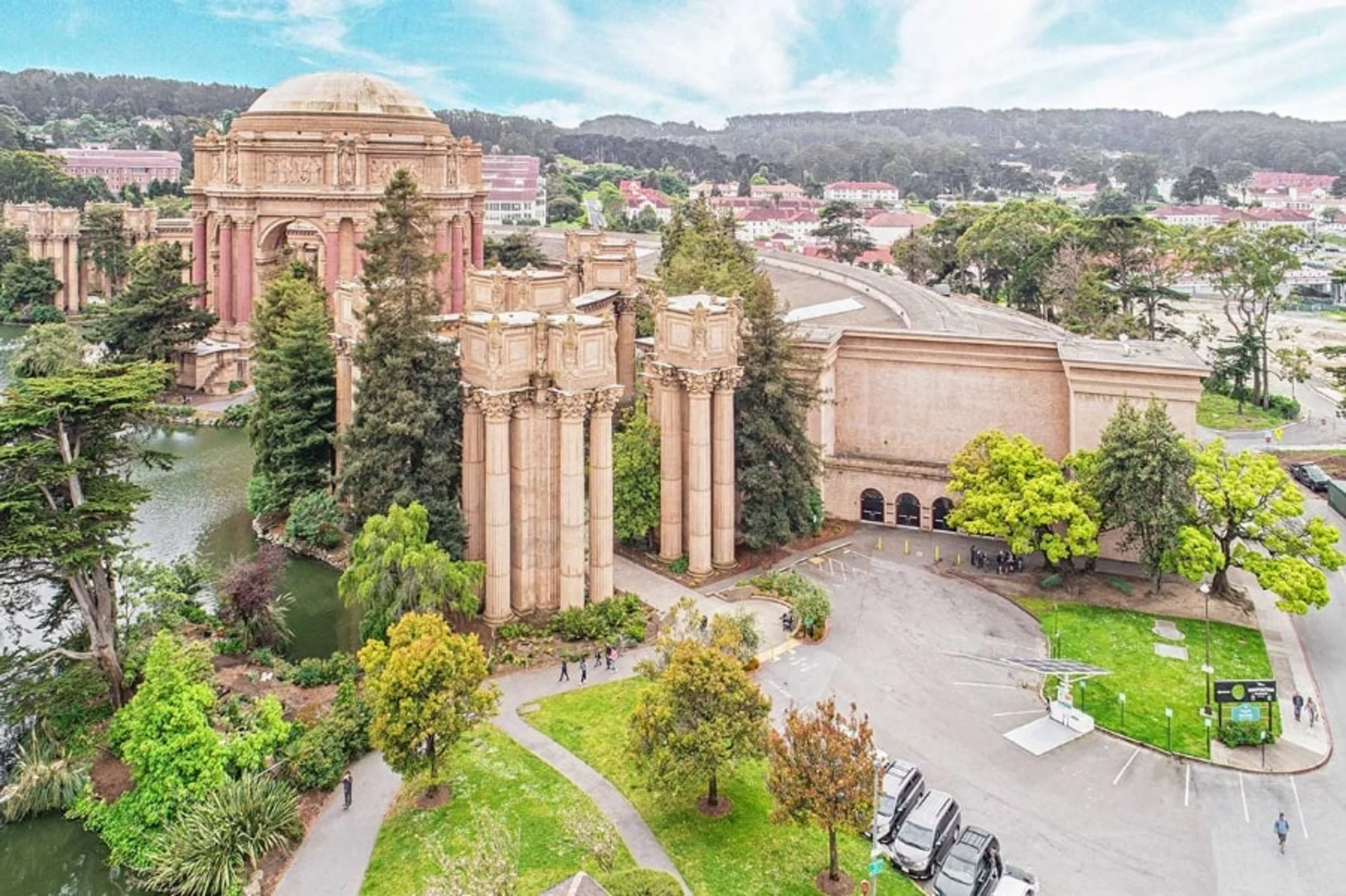 Palace of Fine Arts