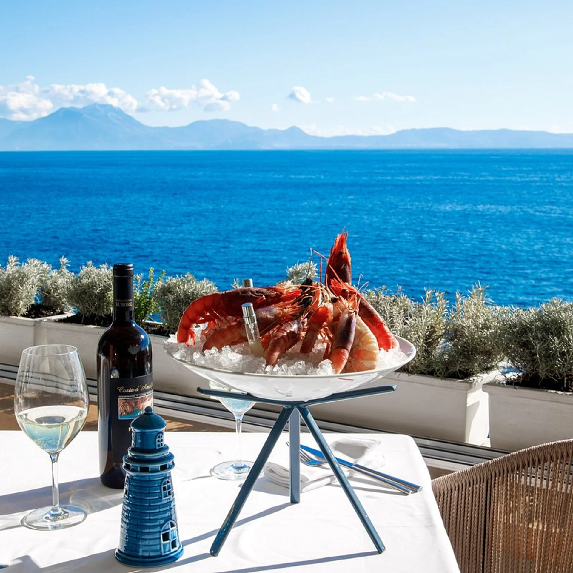 al Faretto - Terrazza sul mare