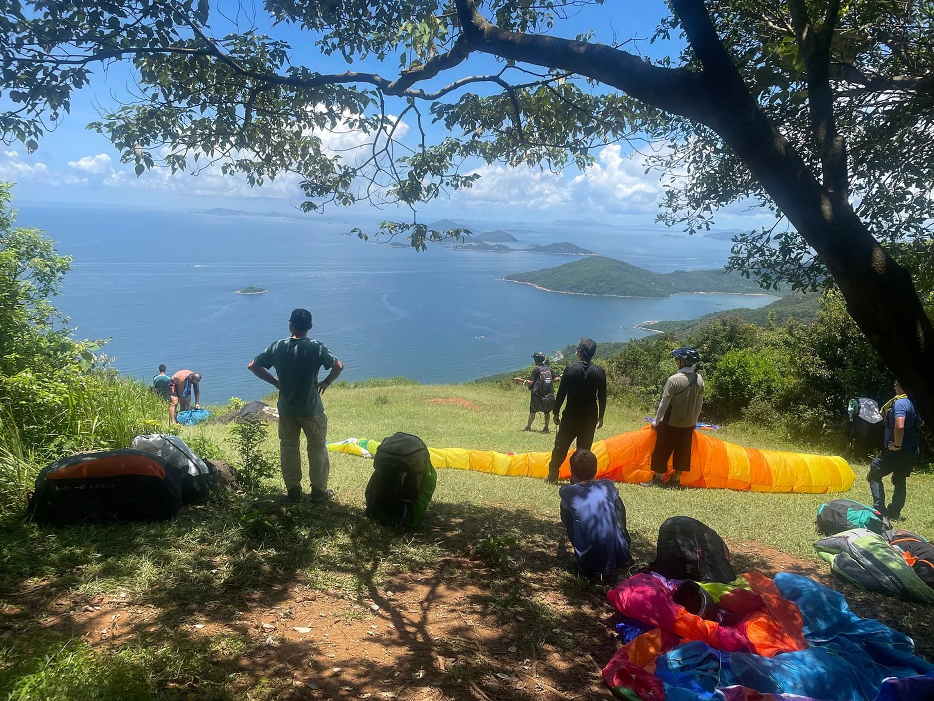 Hongkong Hike 'n' Fly