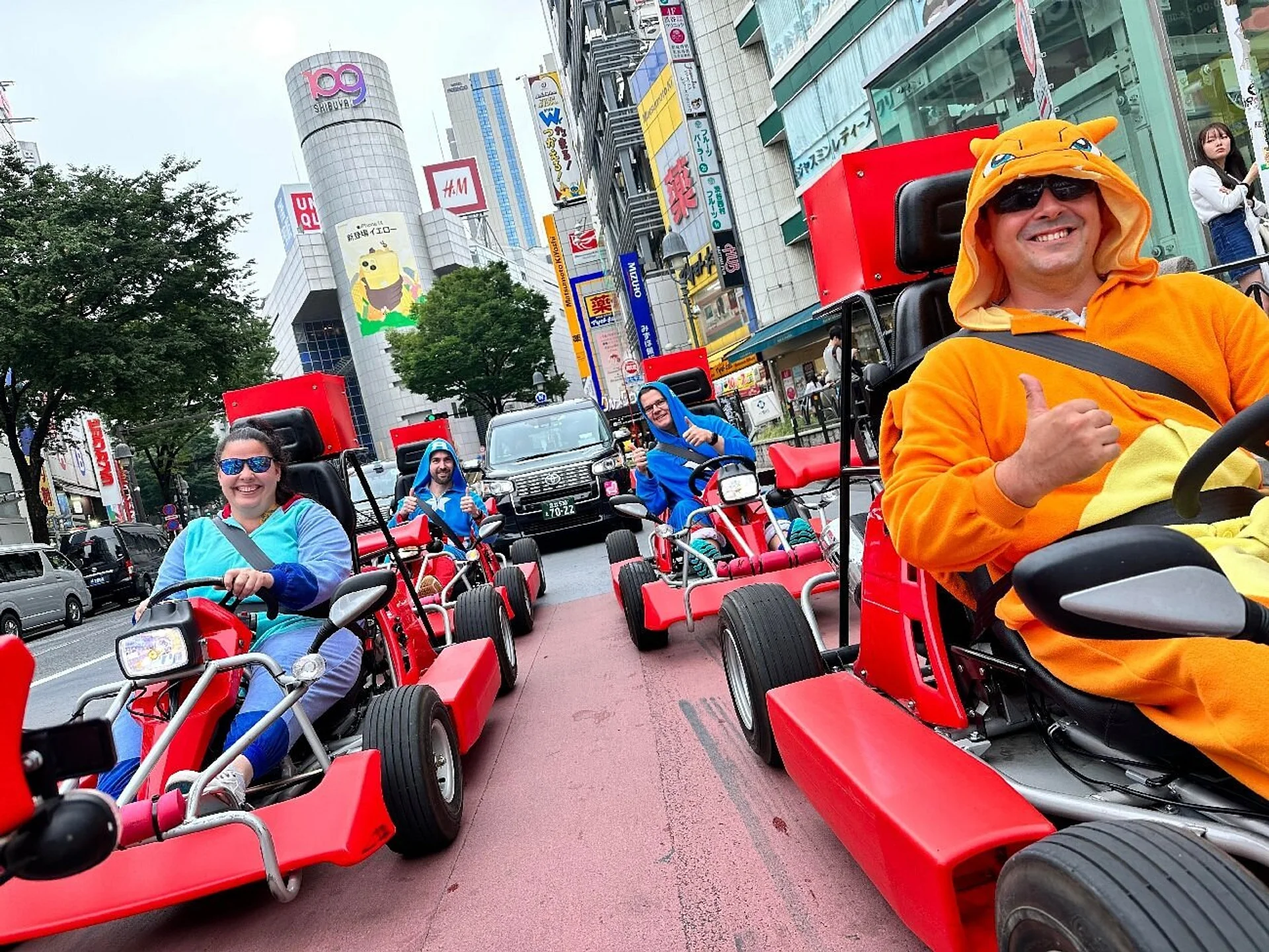 Street Kart Shibuya