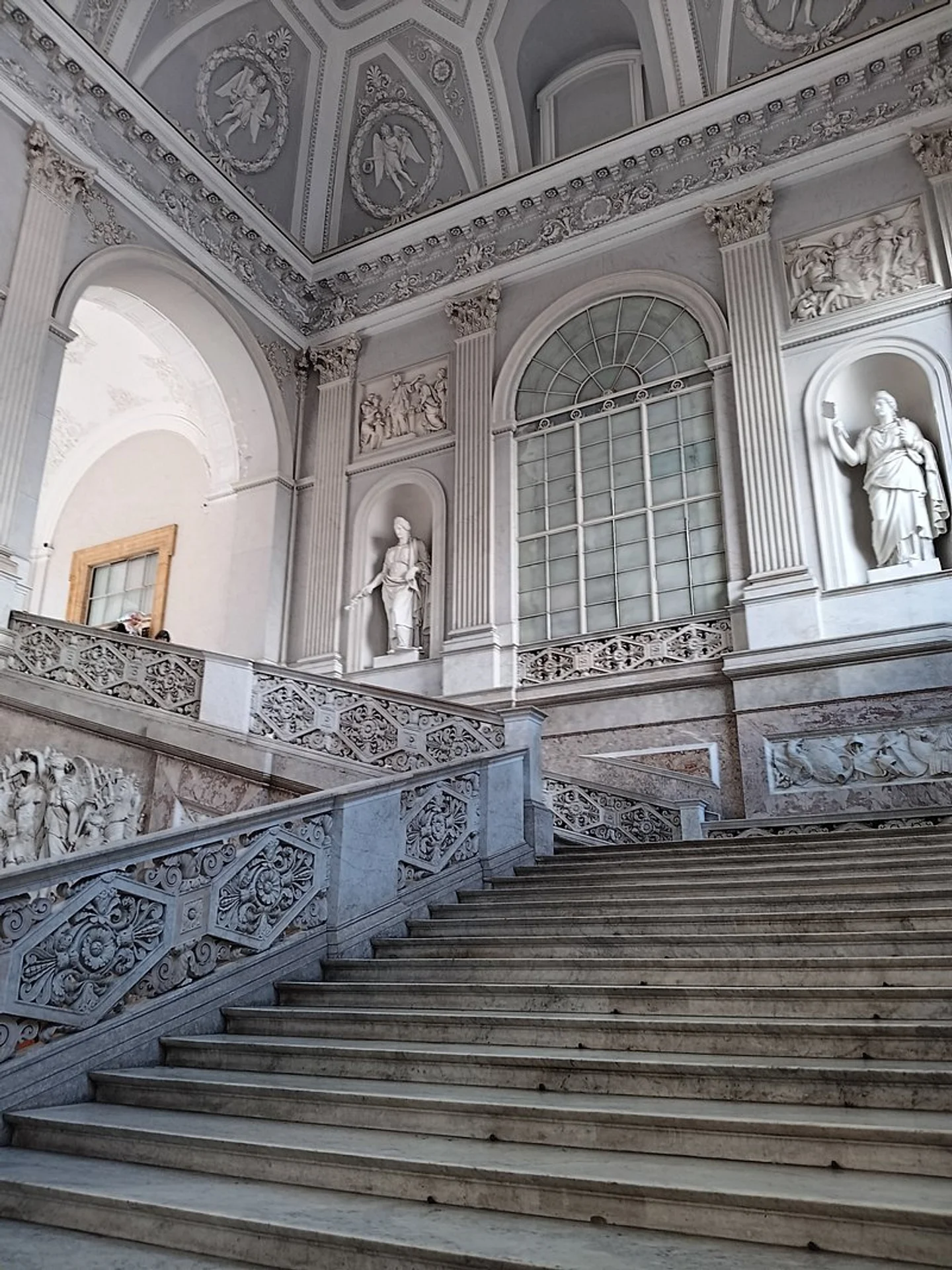 The Royal Palace of Naples