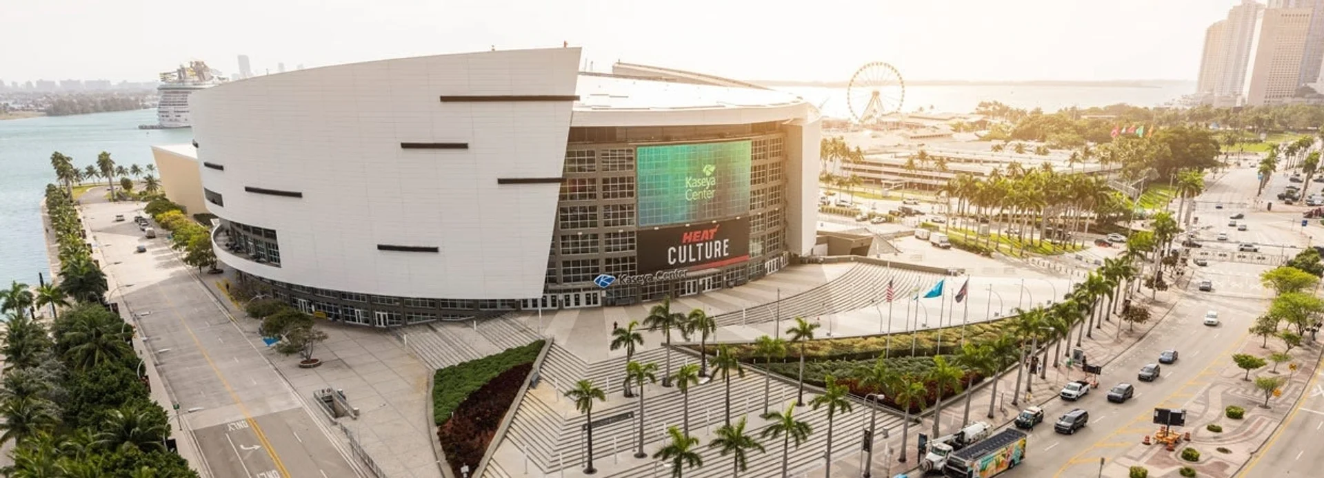 Kaseya Center (American Airlines Arena)