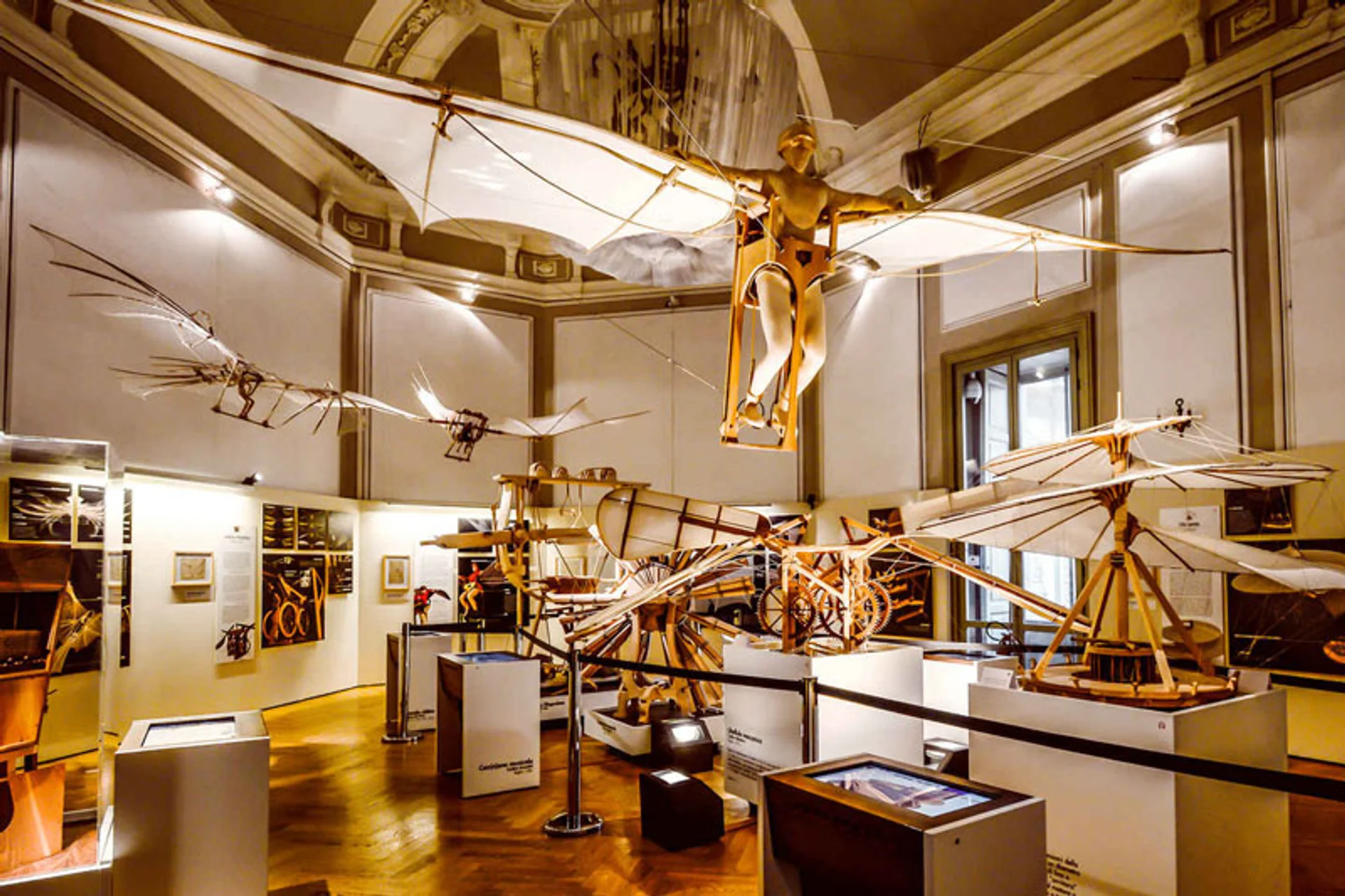 Leonardo Interactive Museum Florence