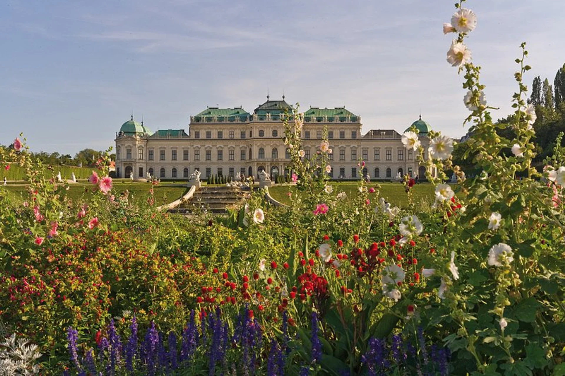Belvedere Palace Complex