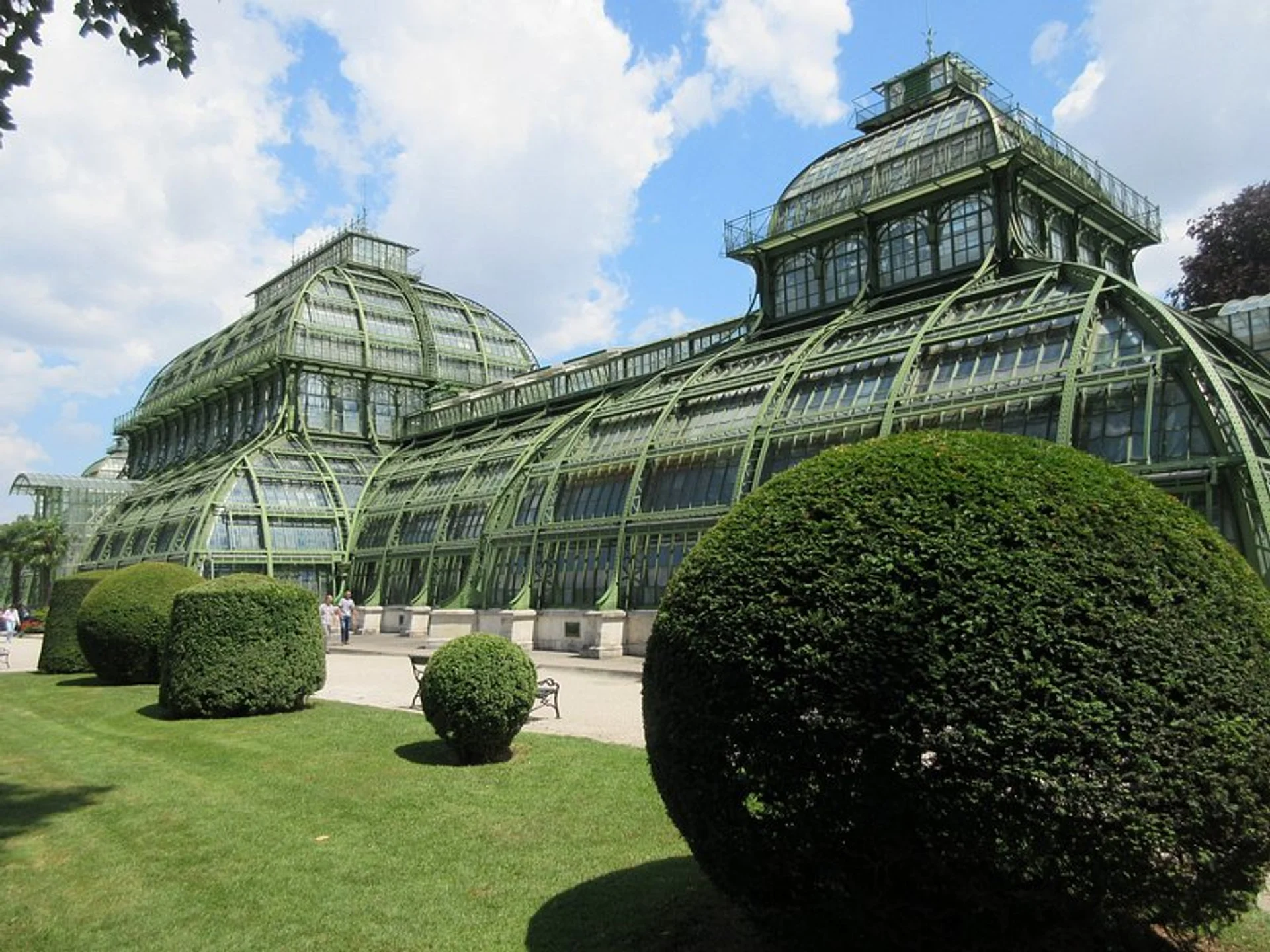 Palmenhaus in Schönbrunn