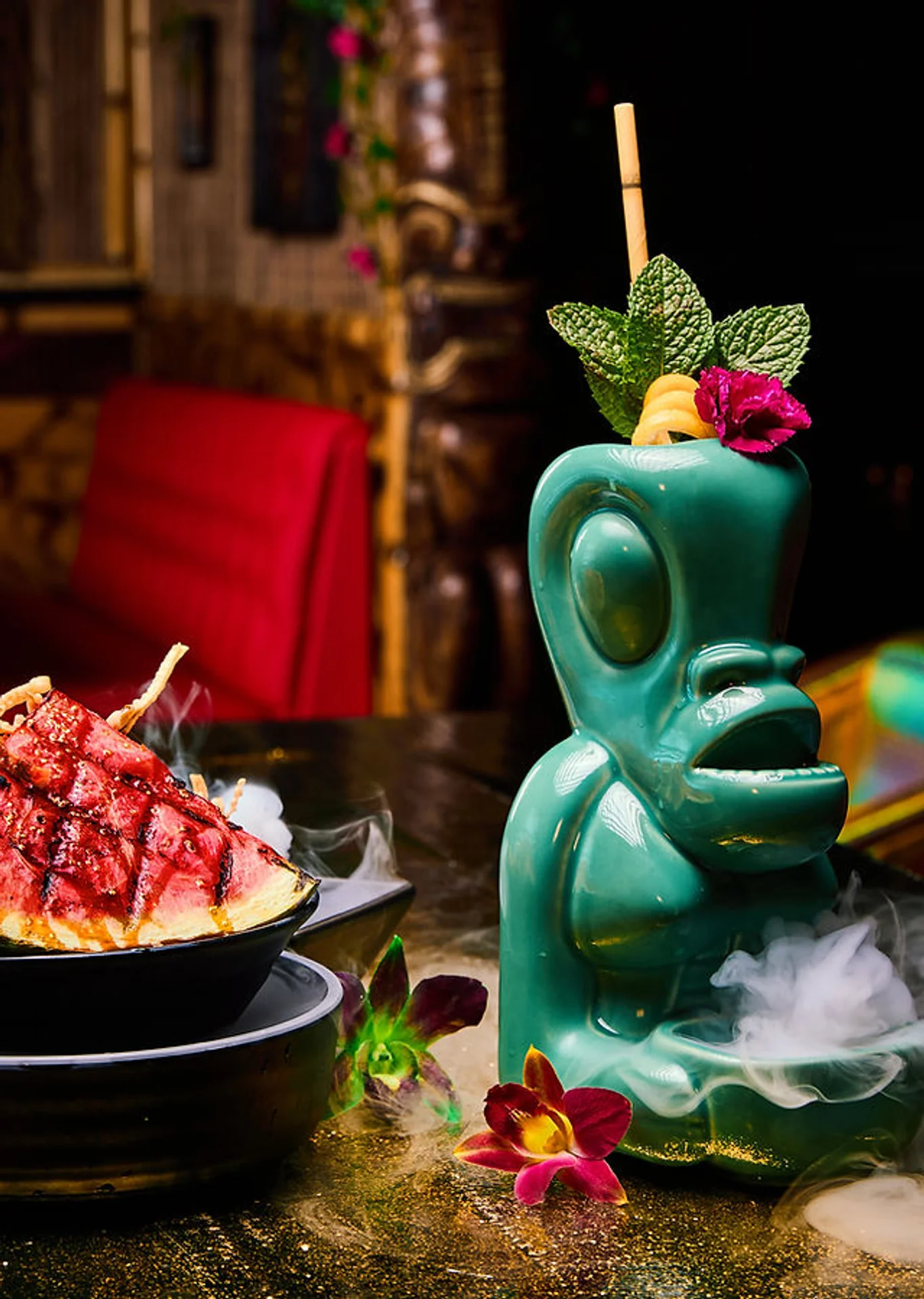 Glitter Gulch Tiki