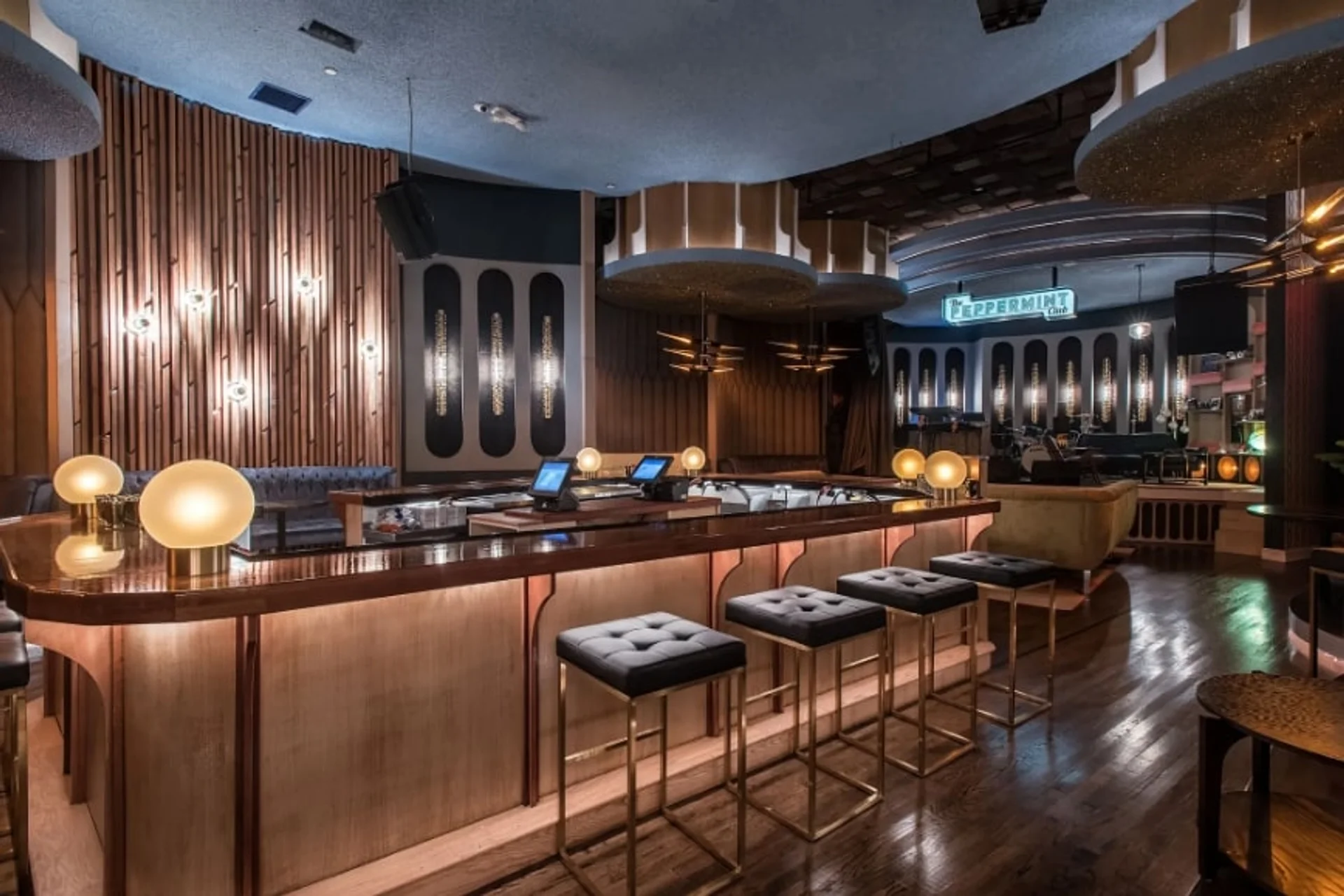 The Peppermint Club