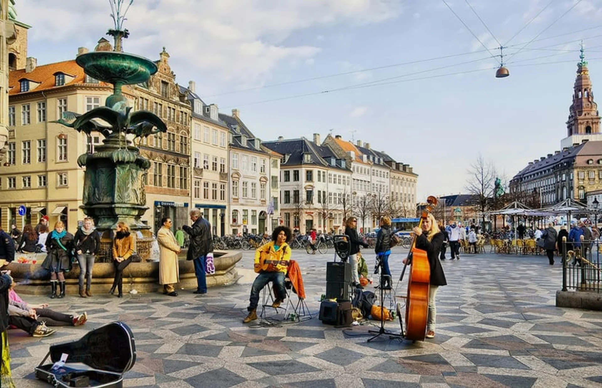 Strøget district