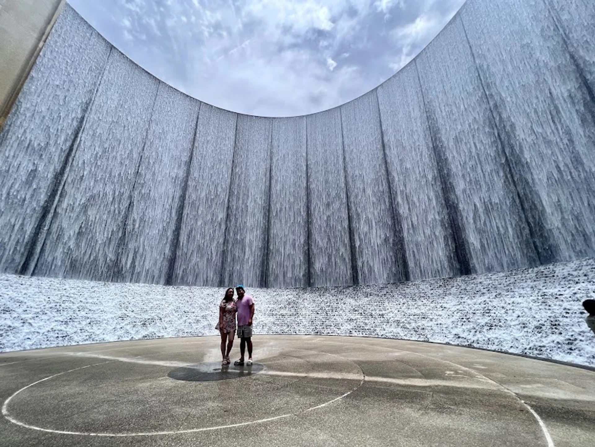 Gerald D. Hines Waterwall Park