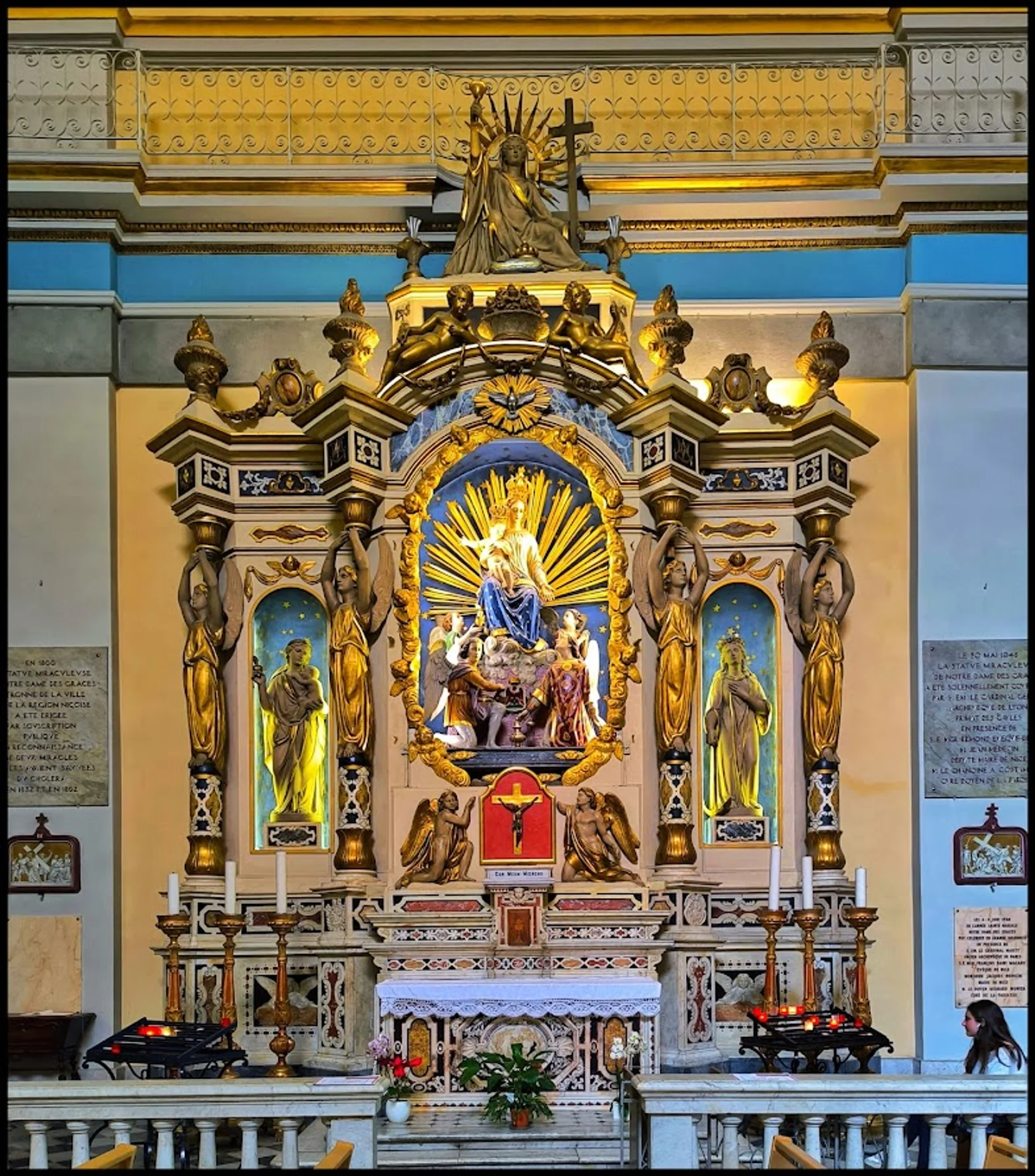 Eglise Saint Jean-Baptiste - Le Voeu