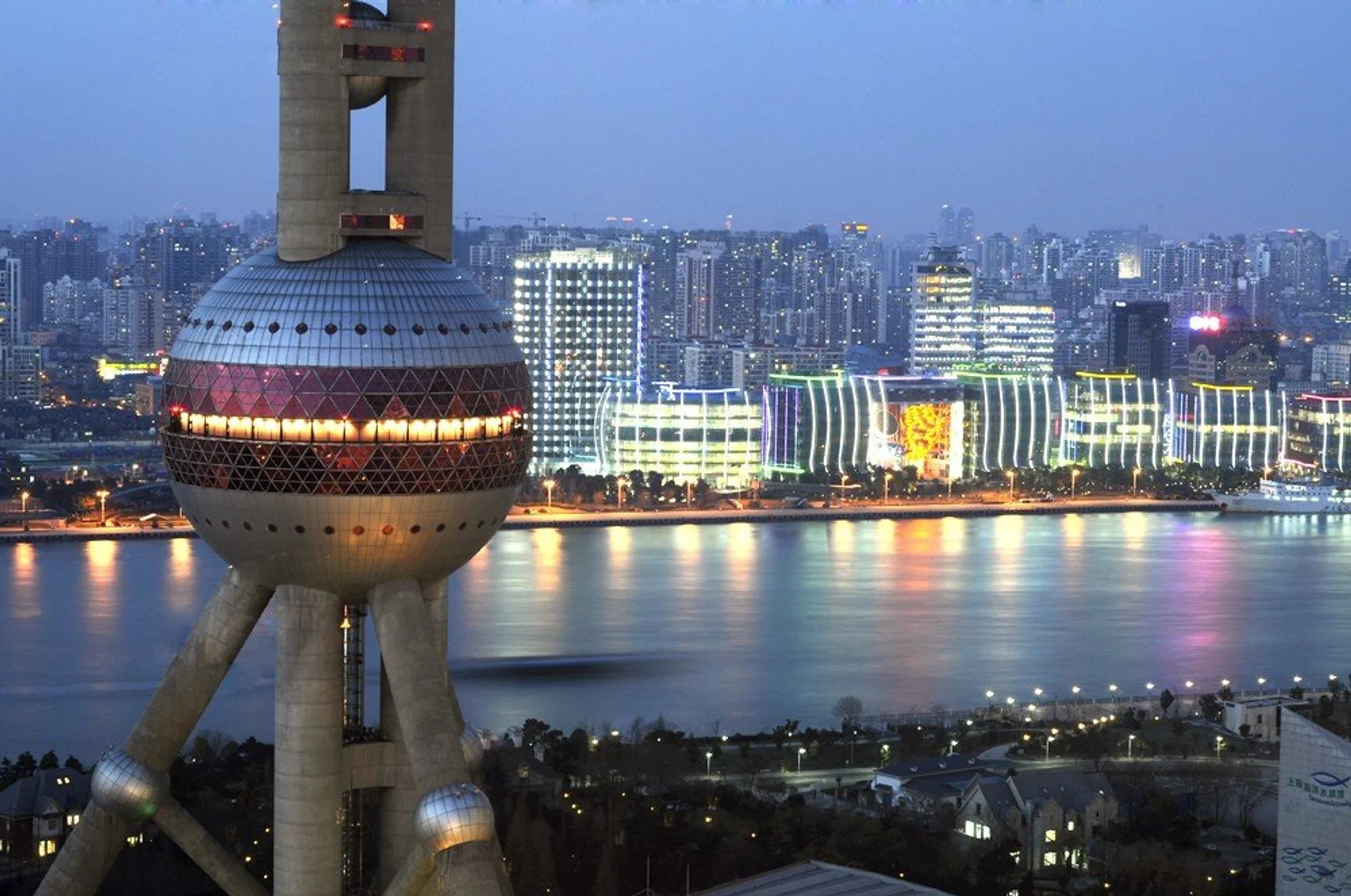Oriental Pearl Tower