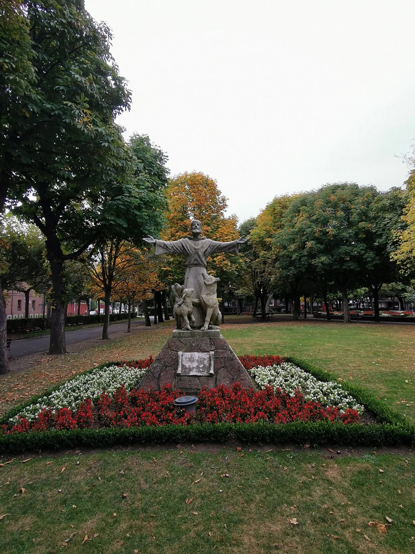 Jardín de San Francisco