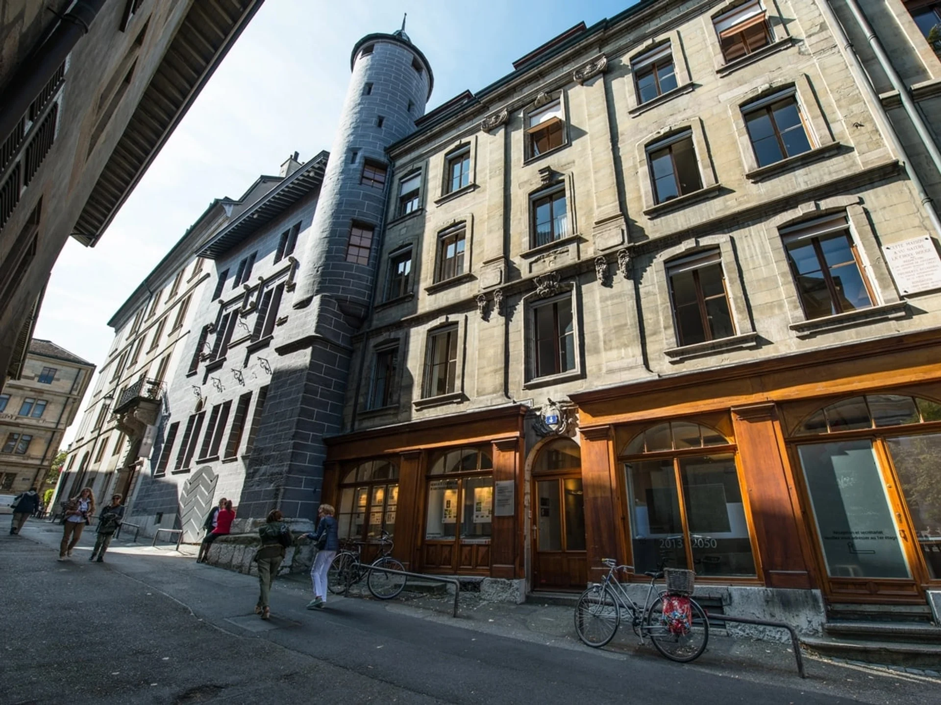 Maison Tavel