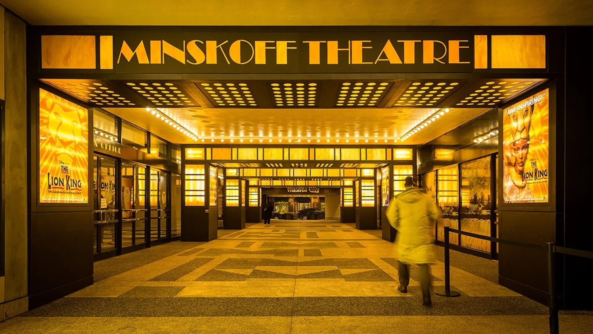 Minskoff Theatre