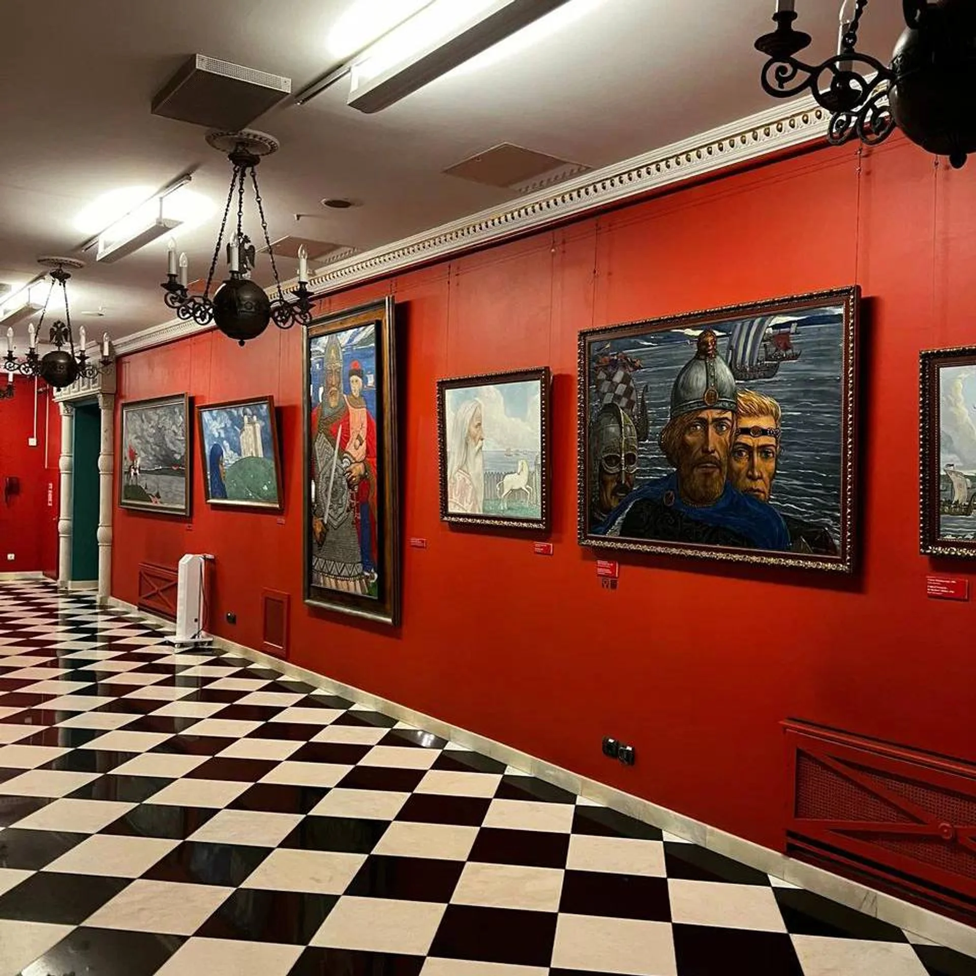 Ilya Glazunov Gallery