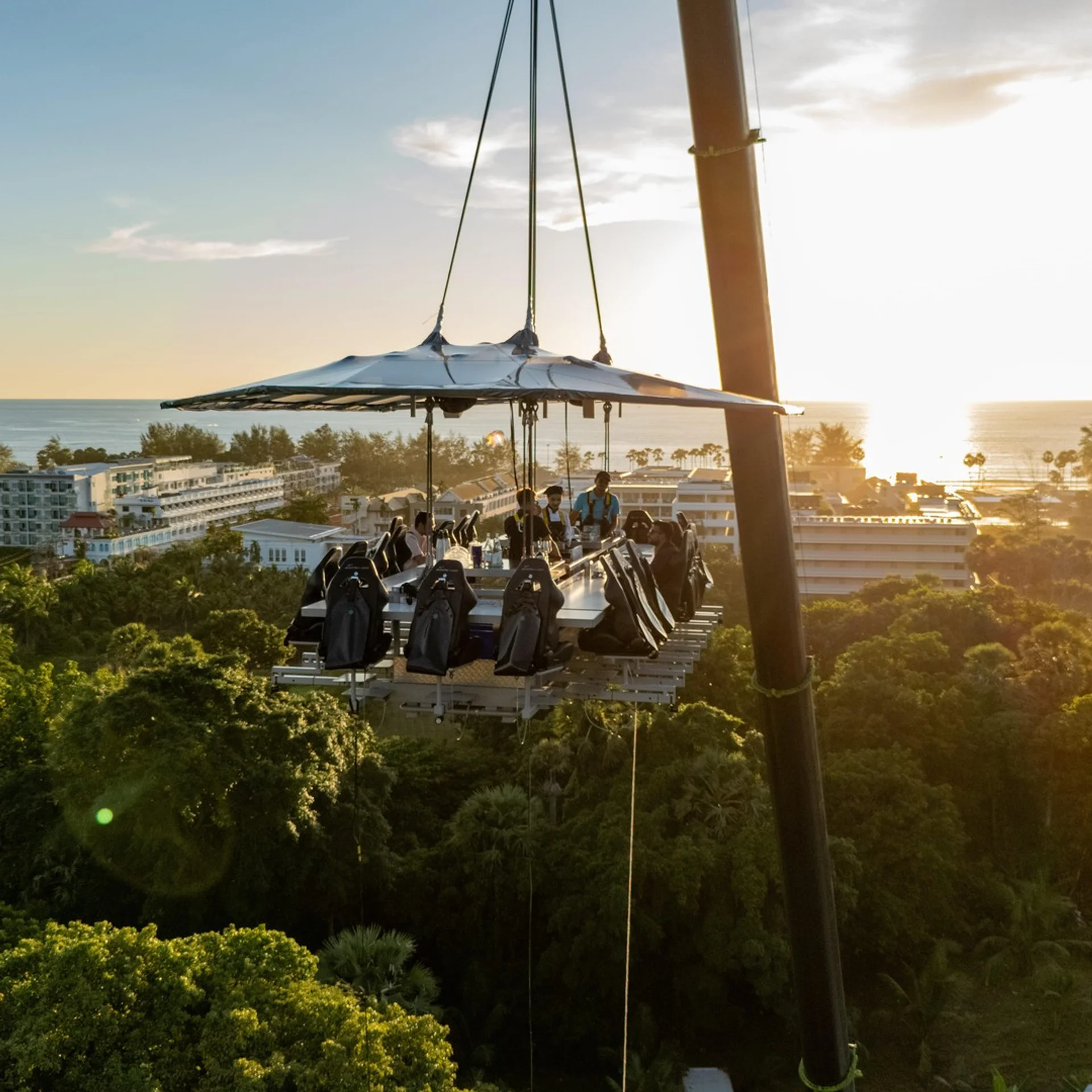 Dinner in the Sky Phuket