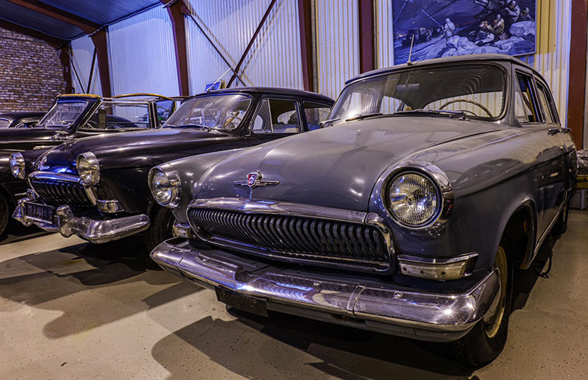 Emirates National Auto Museum