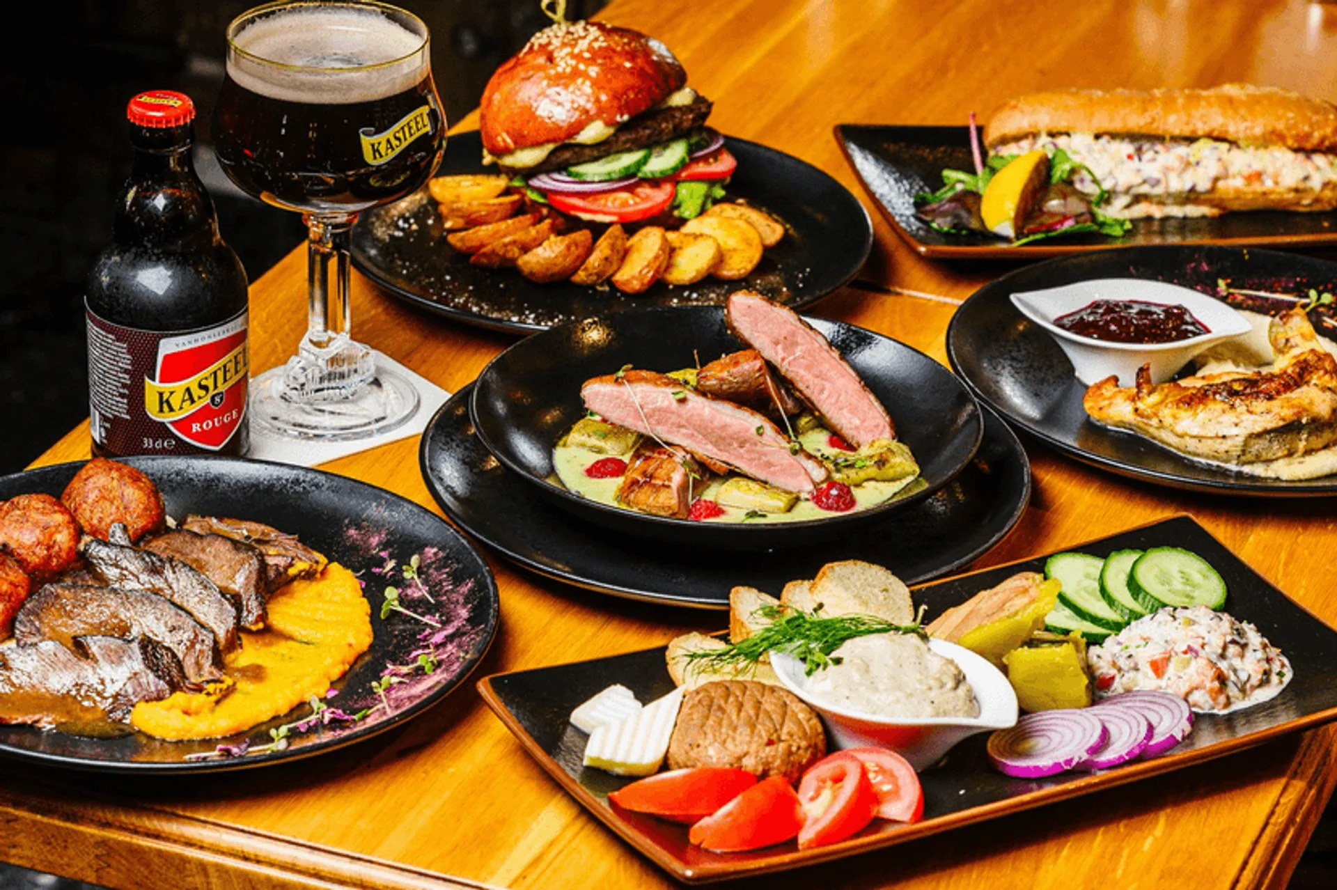 Belgian Brasserie Henri