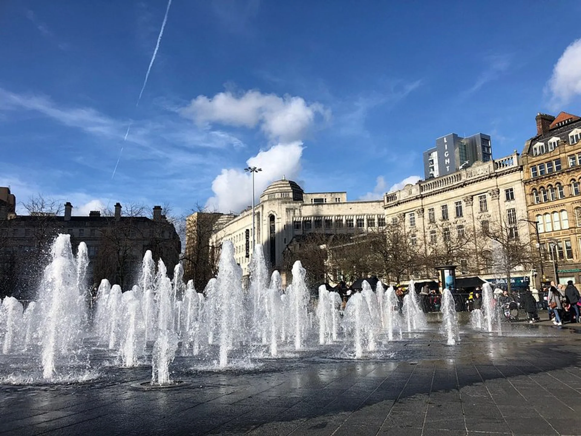Piccadilly Gardens