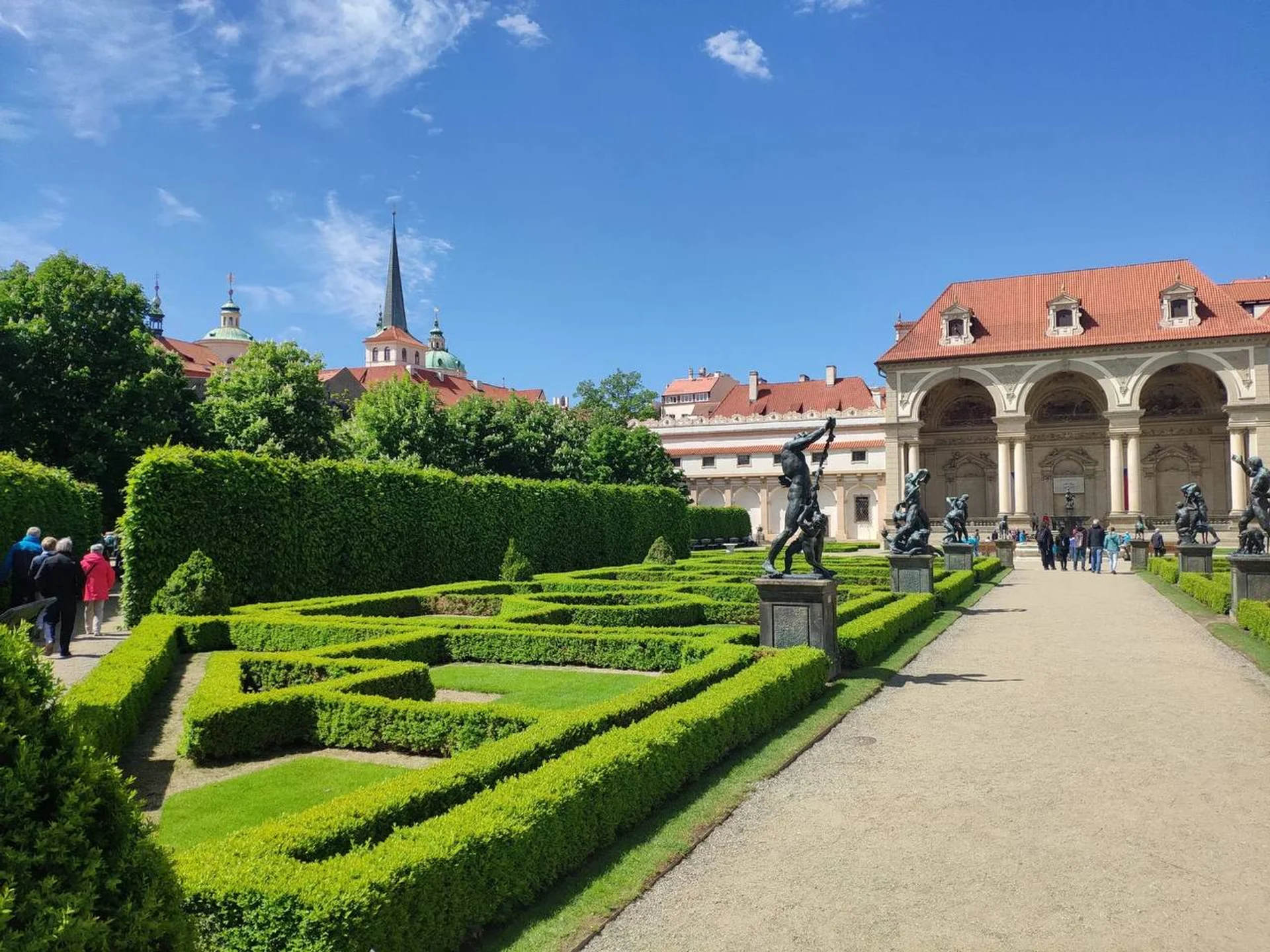 The Waldstein Garden