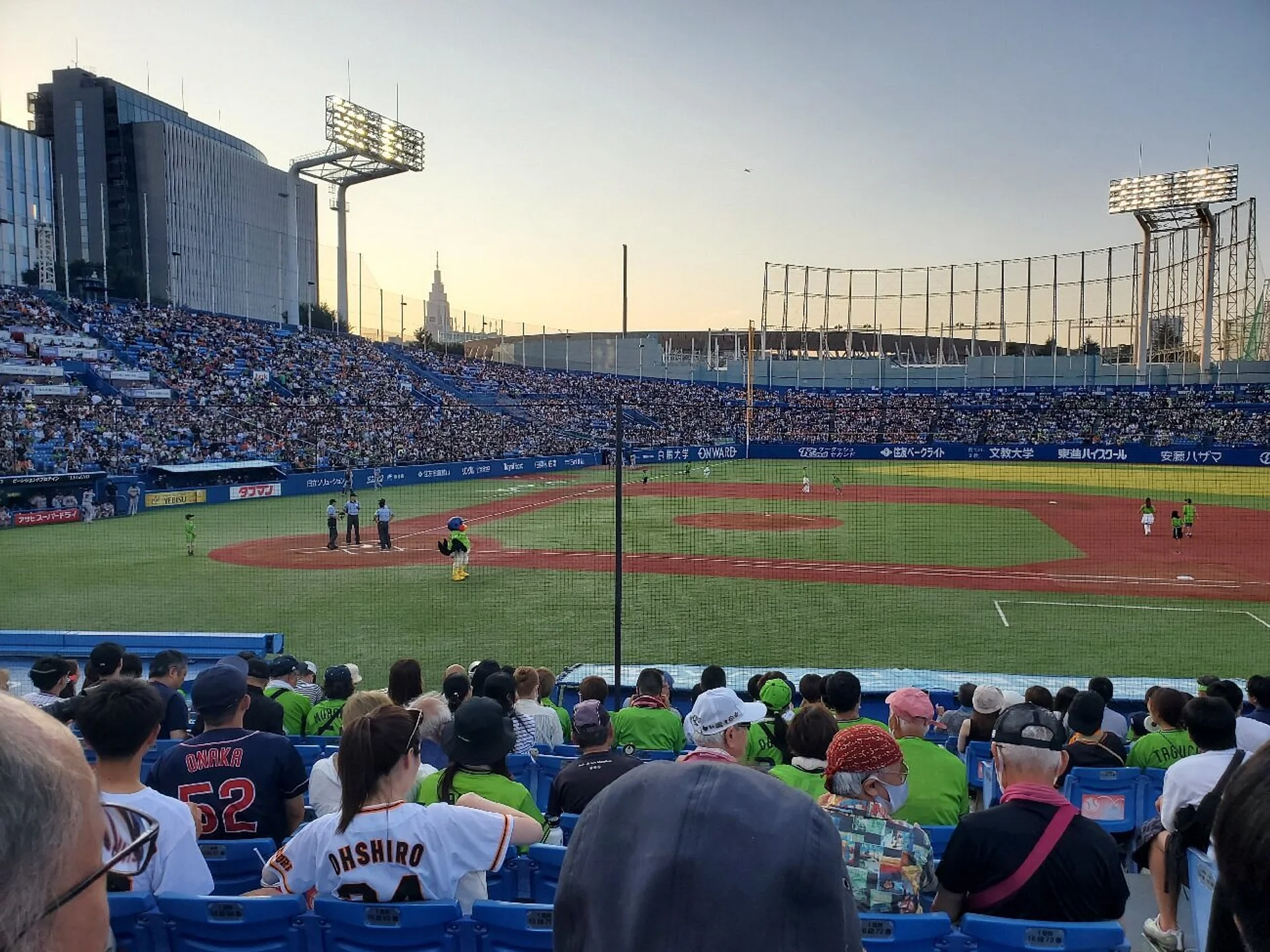 Meiji Jingu Baseball Stadium