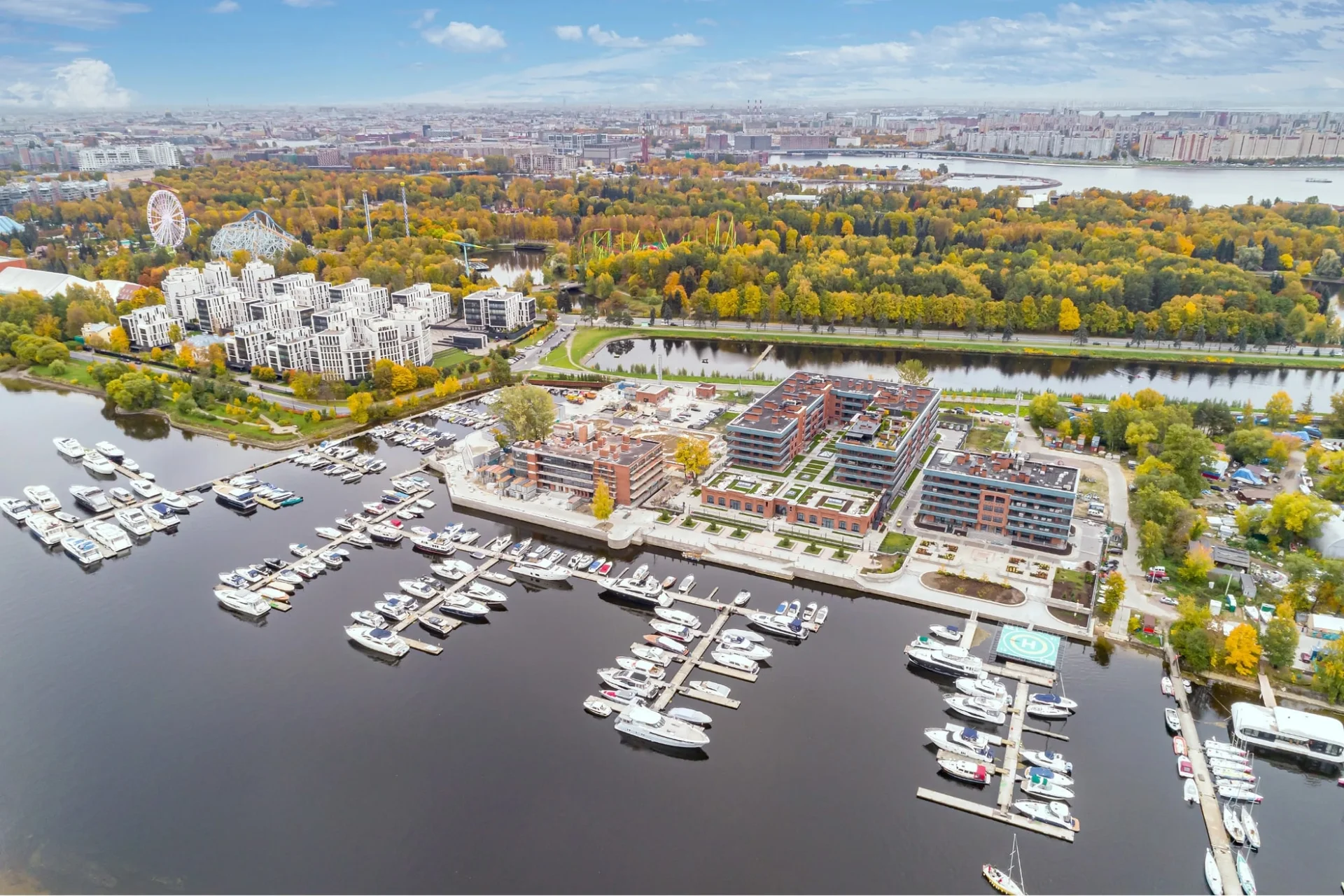 Imperial Marine Yacht Club of St. Petersburg by Burevestnik Group